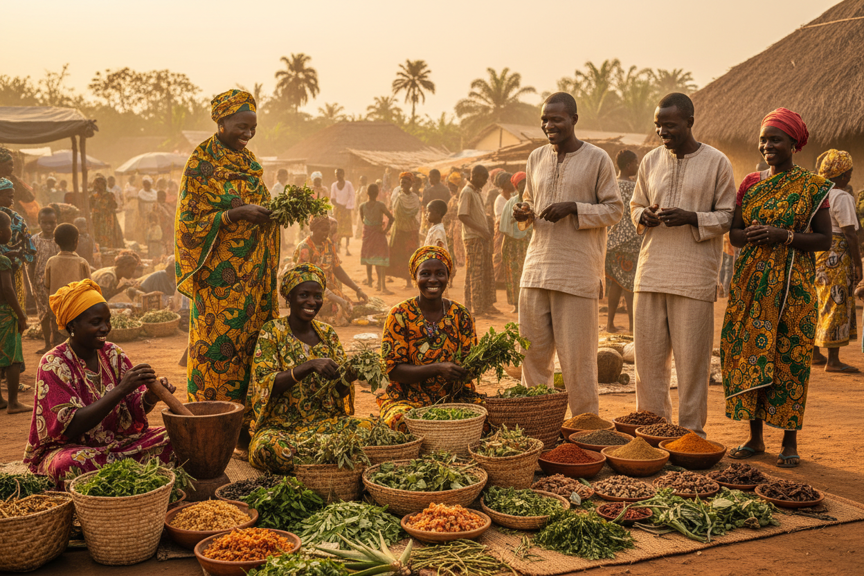 African — Remedies