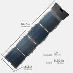Spectre 56W Solar Panel
