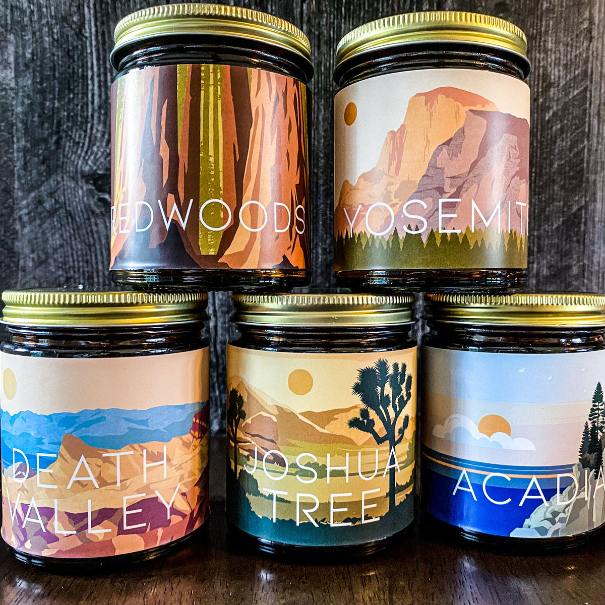 Acadia National Park Soy Wax Candle - 9oz