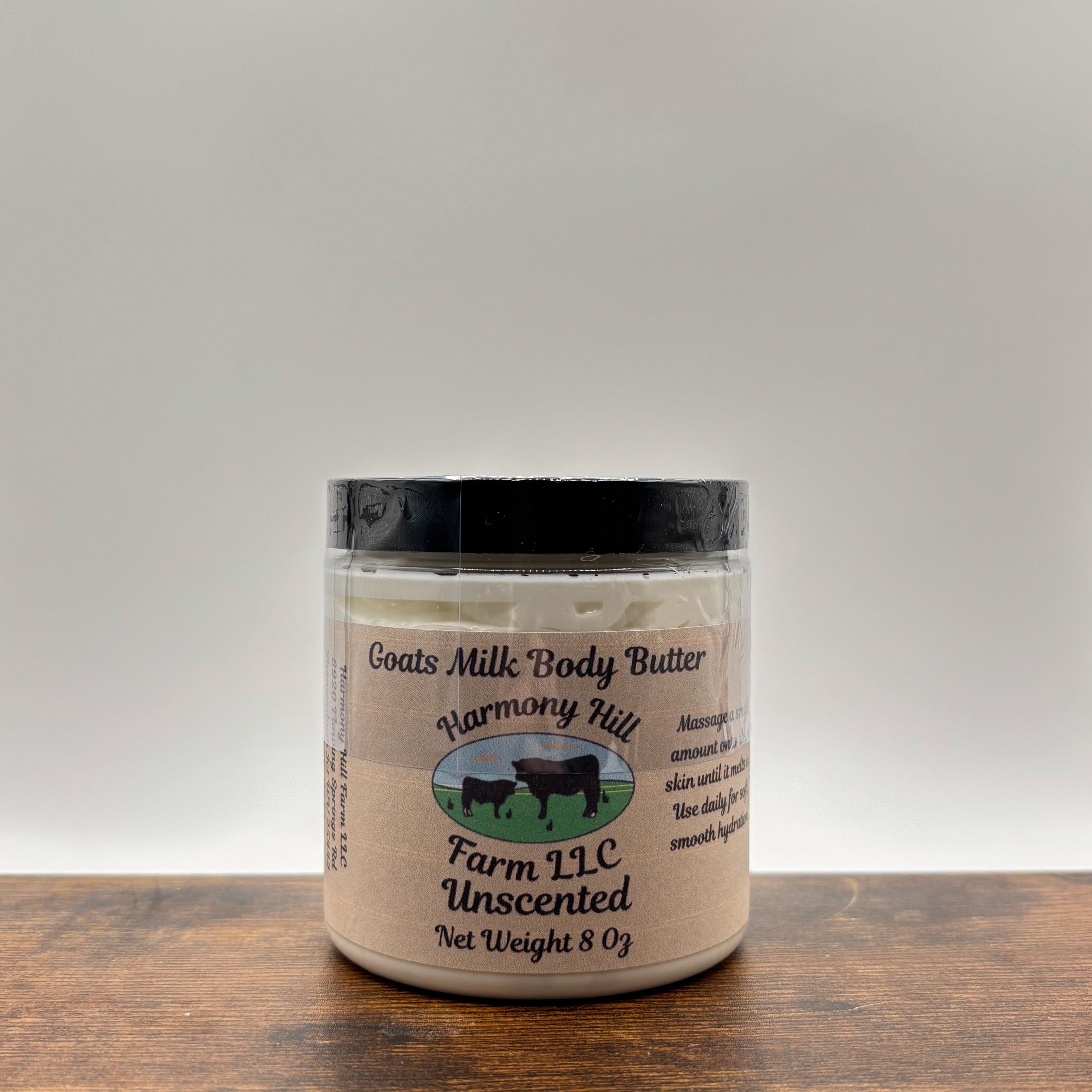 Goats Milk Body Butter Made with Essential Oils