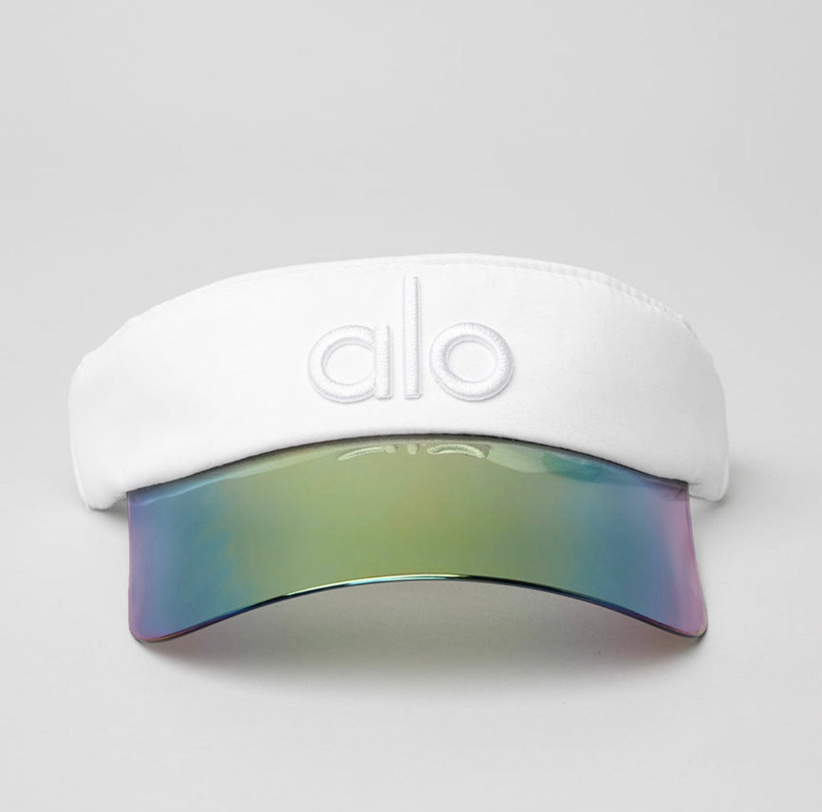 Alo Yoga Airlift Solar Visor - White