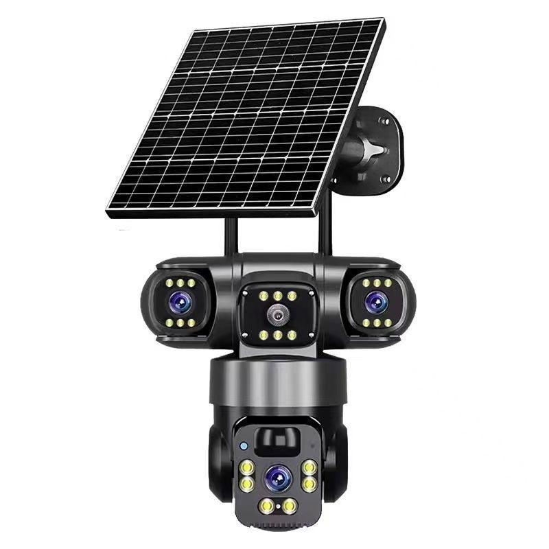 Solar Surveillance Camera Without Plug-in