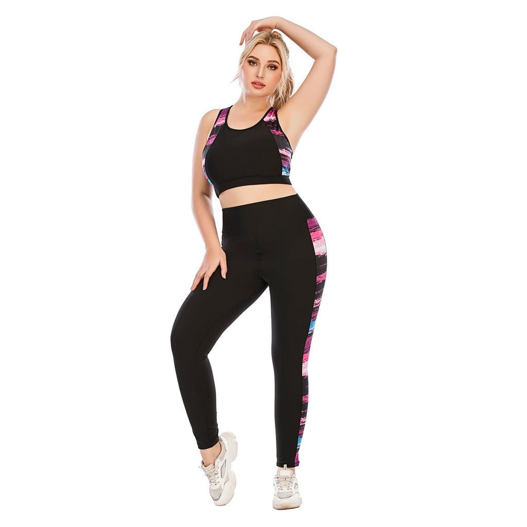 Yoga Leggings Sports Bra For Women