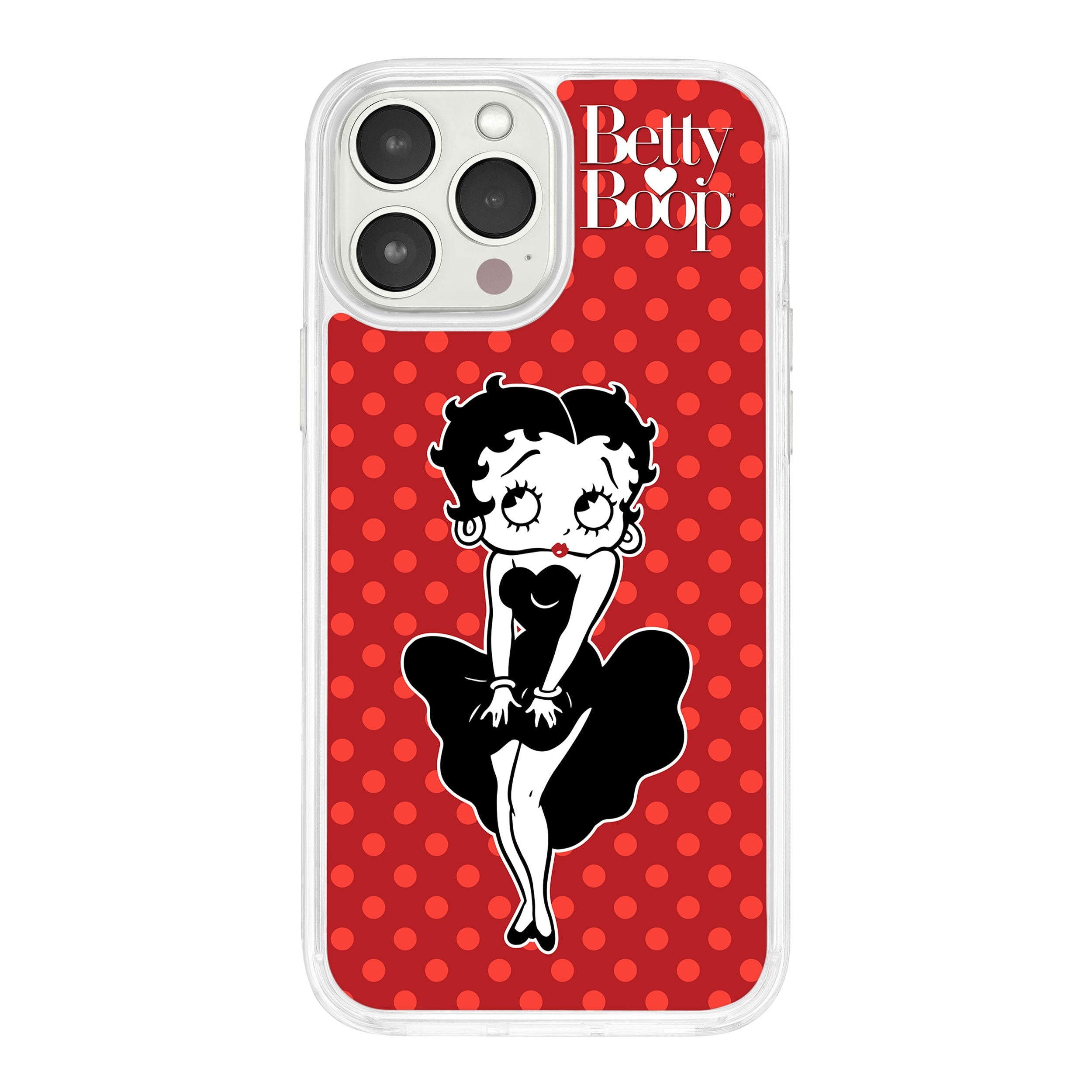 Betty Boop Classic HD Apple iPhone 16 Mag-Safe Phone Case