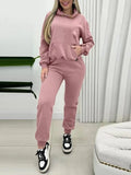 Long Sleeve Hoodie and Joggers Set