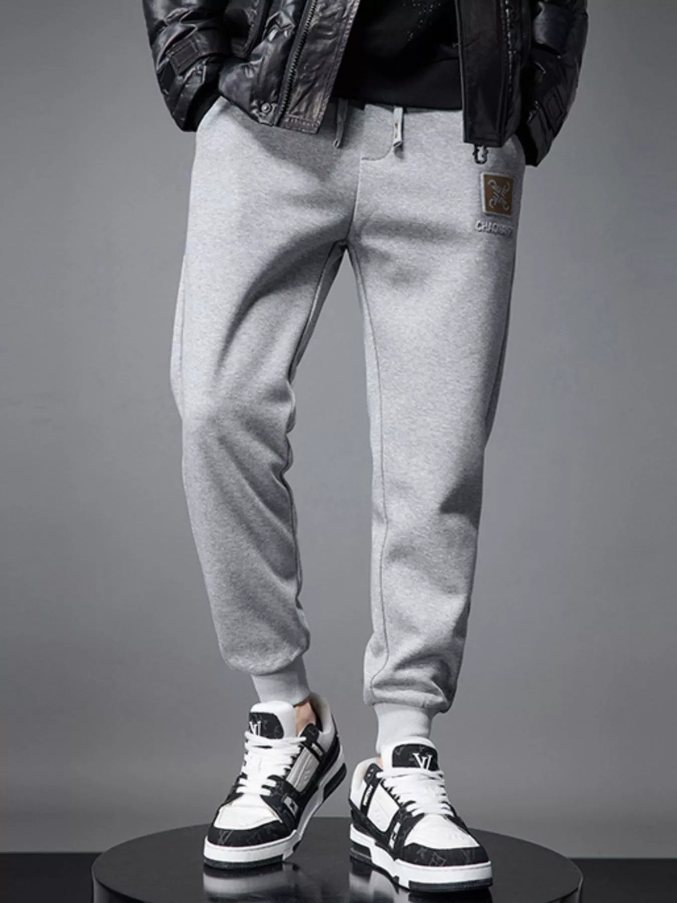 Men's Casual Loose Fit Joggers