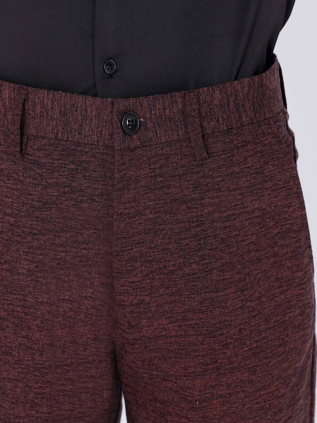 Men's Textured Slim-Fit Pants