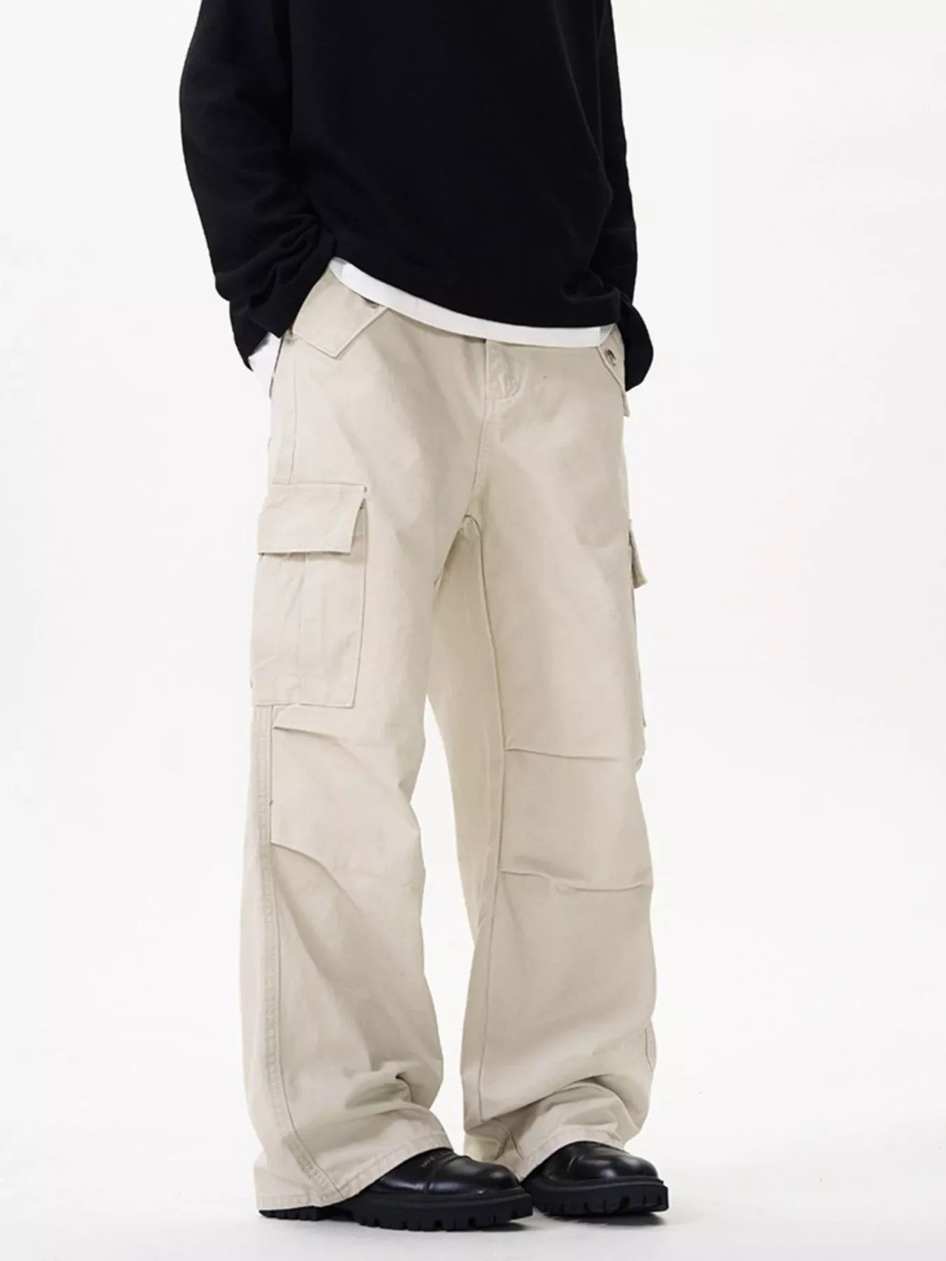 Men's Loose Fit Cargo Pants