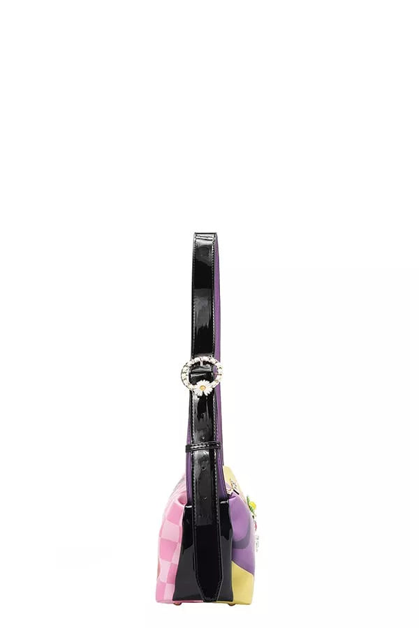 Nicole Lee USA Nail Polish Shoulder Bag