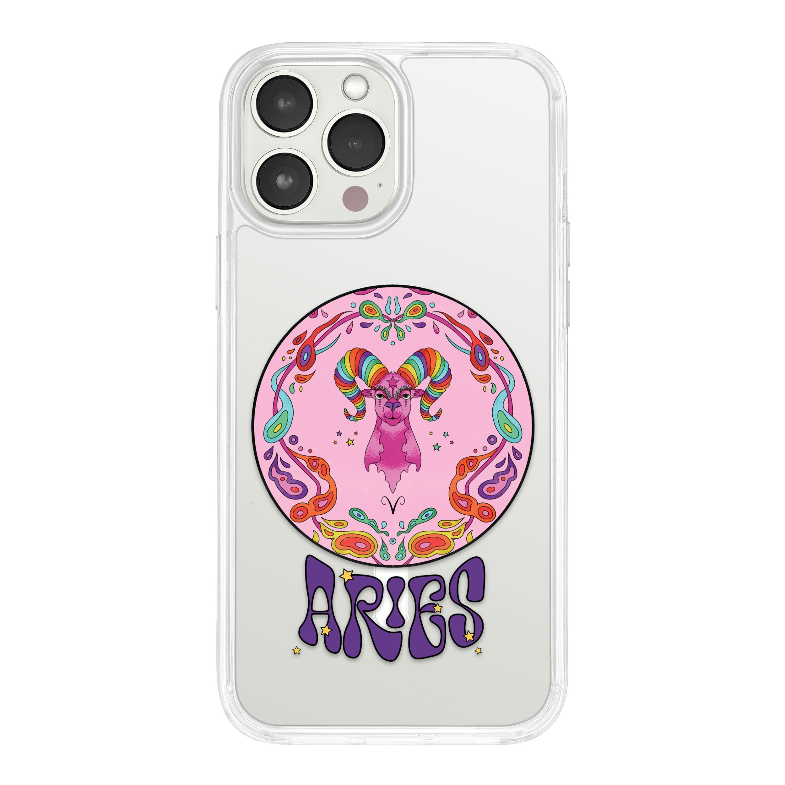 Zodiac Collection HD Apple iPhone 14 Series Phone Case