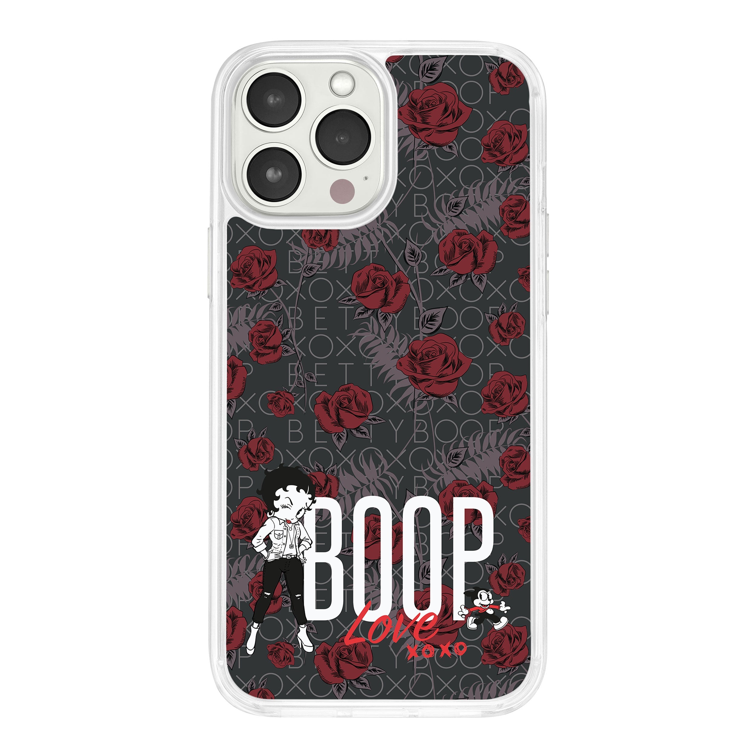 Betty Boop Romantic Rebel HD Apple iPhone 11/XR Phone Case