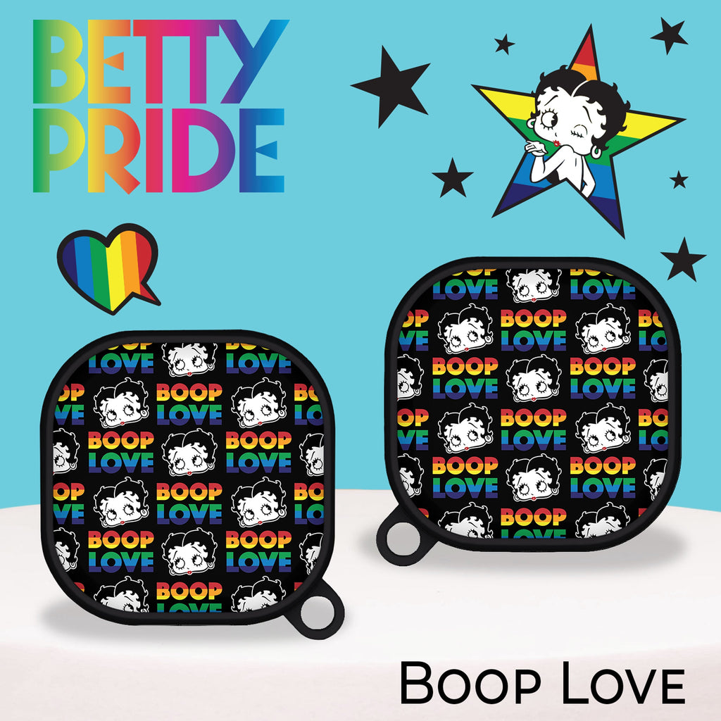 Betty Boop Pride HDX Samsung Galaxy Buds Pro & Buds Live Case Cover