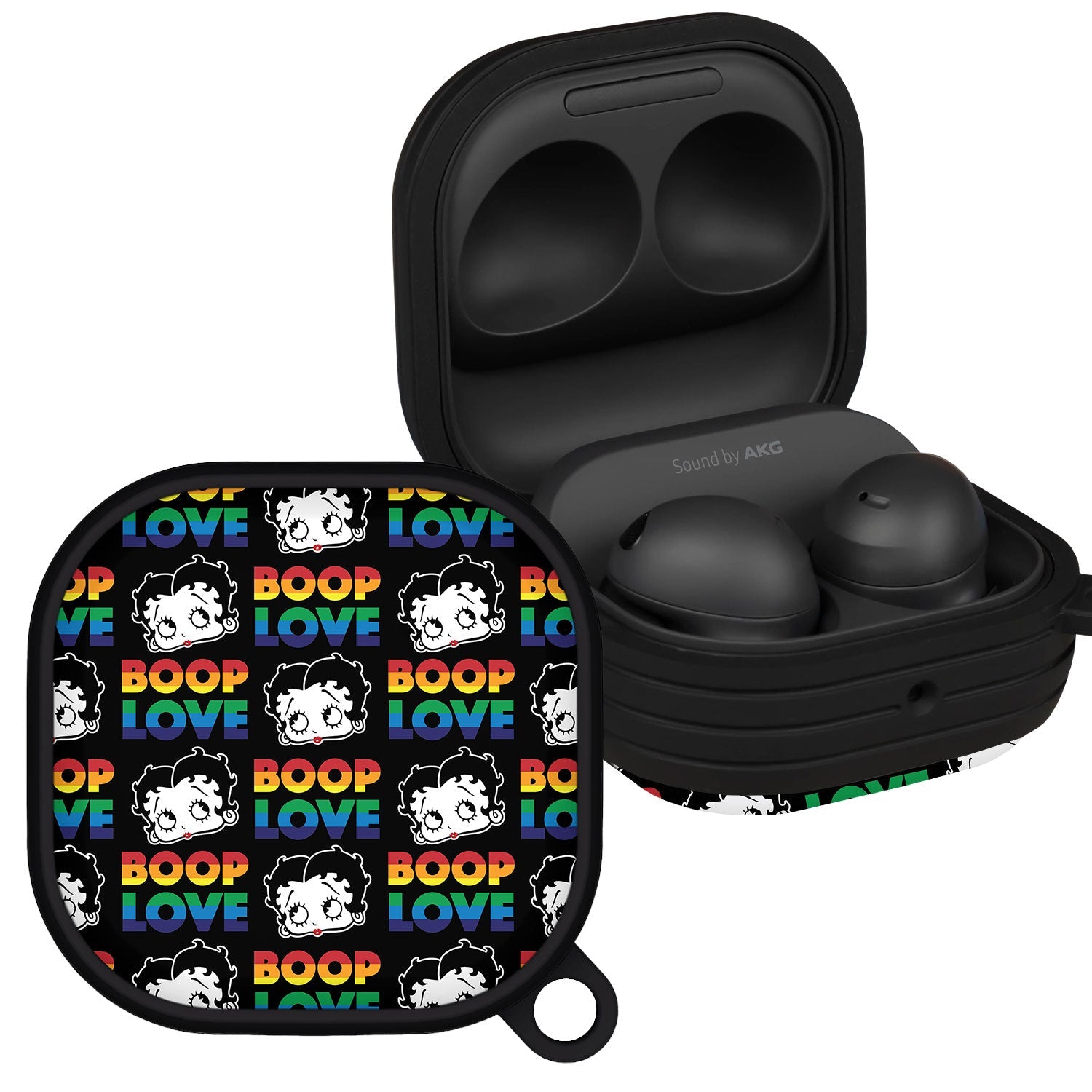 Betty Boop Pride HDX Samsung Galaxy Buds Pro & Buds Live Case Cover