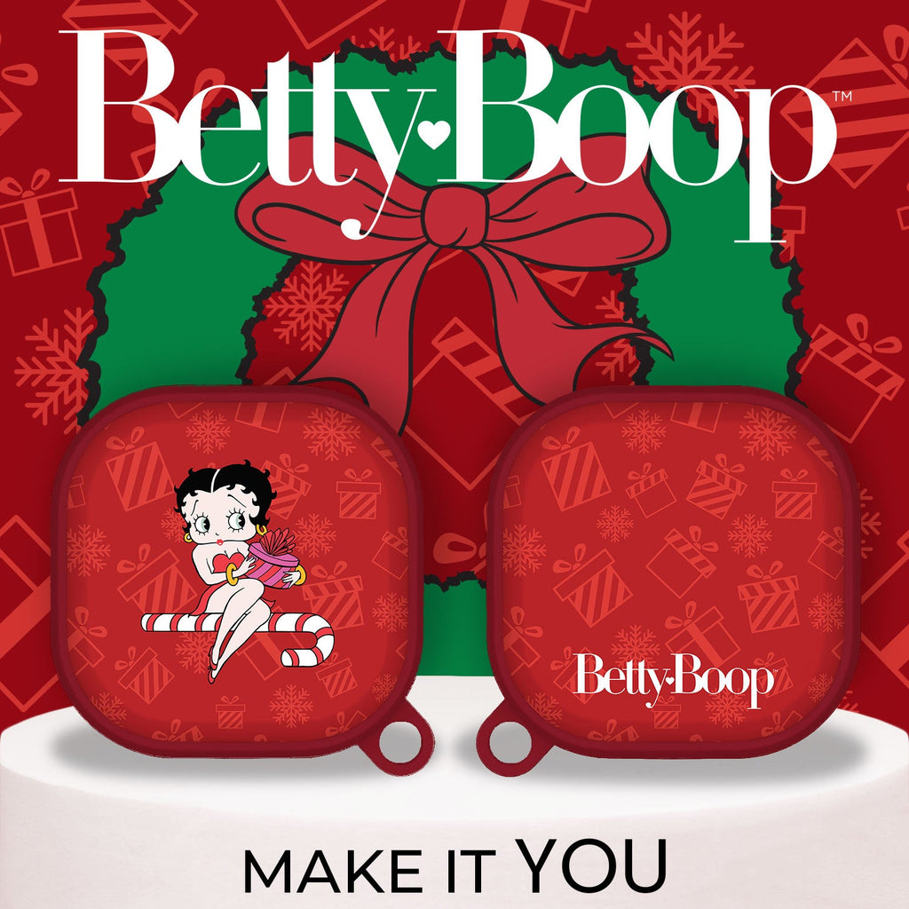 Betty Boop Christmas HDX Samsung Galaxy Buds Pro Case Cover
