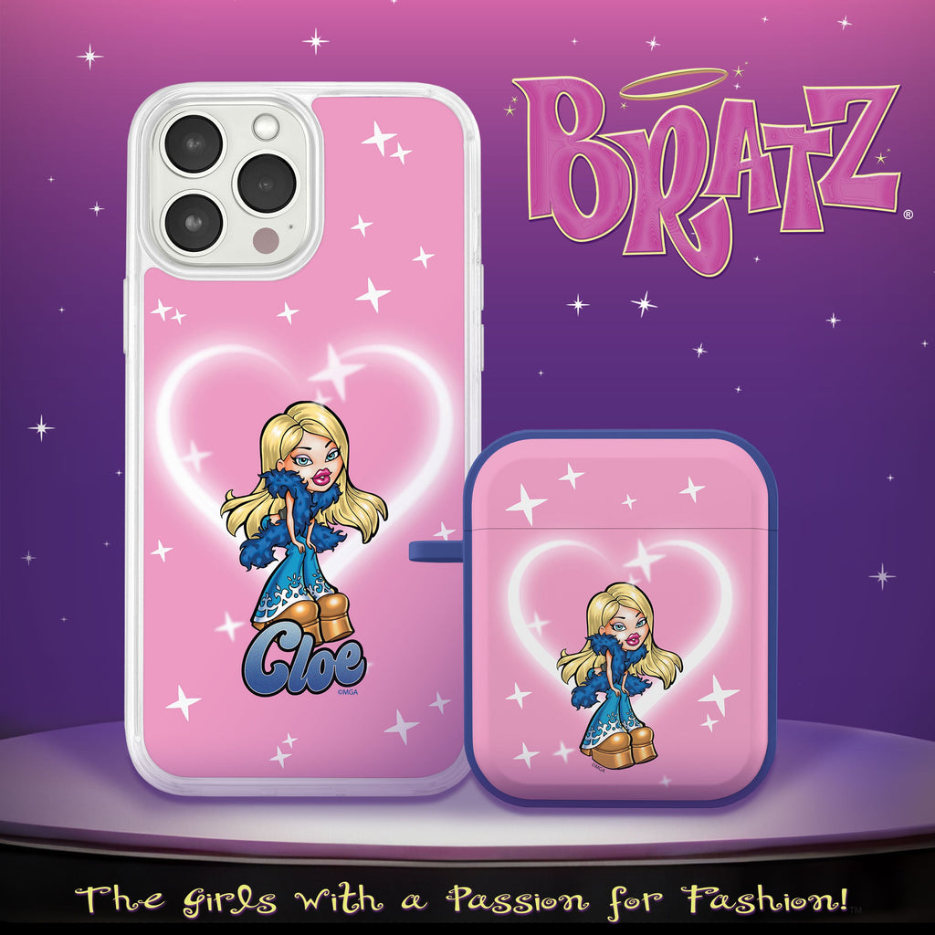 Bratz® Passion For Fashion HD Apple iPhone 12 Mag-Safe Phone Case and AirPods Gen 1 & 2 Combo Package