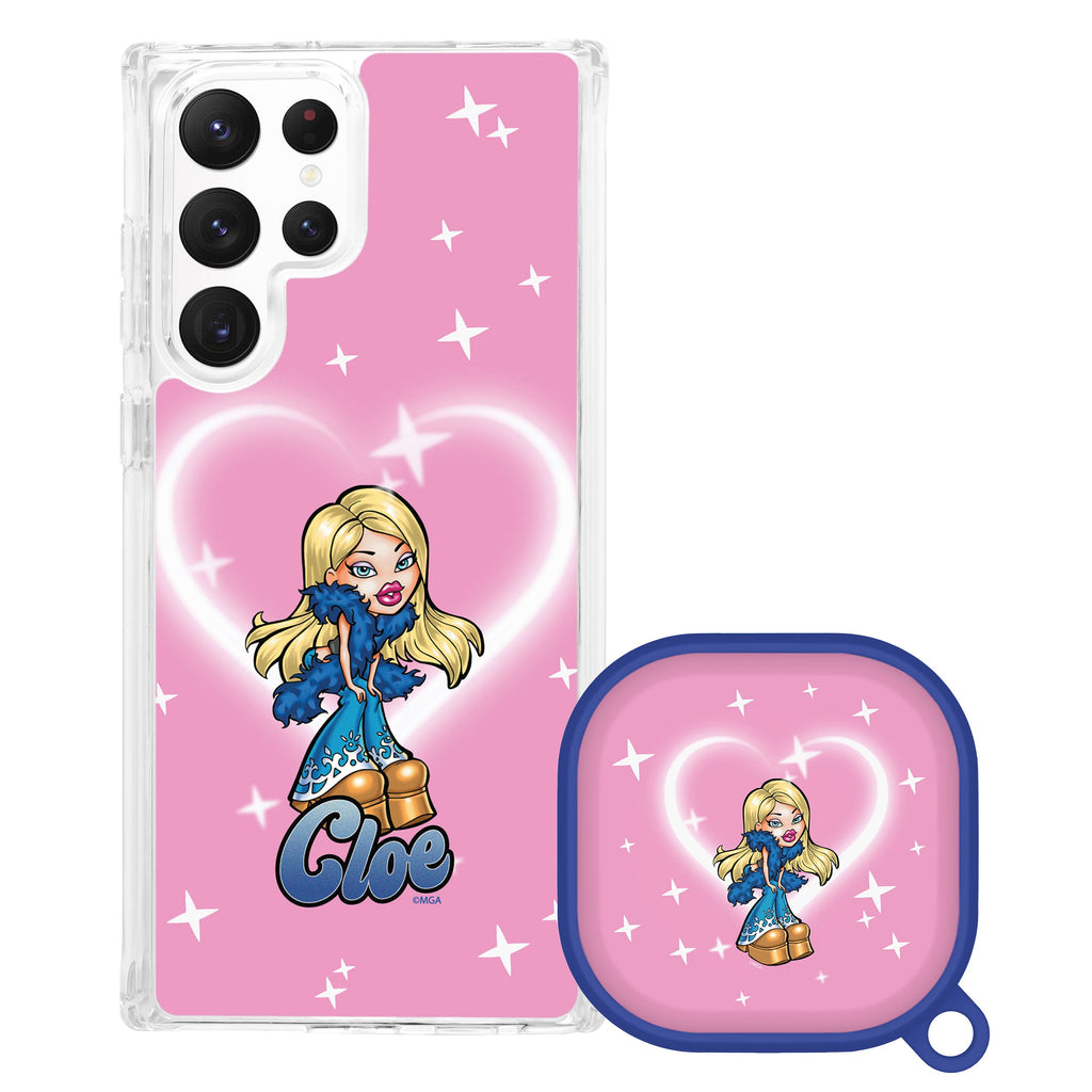 Bratz® Passion For Fashion HD Samsung Galaxy S23 Series and Buds Pro Combo Package
