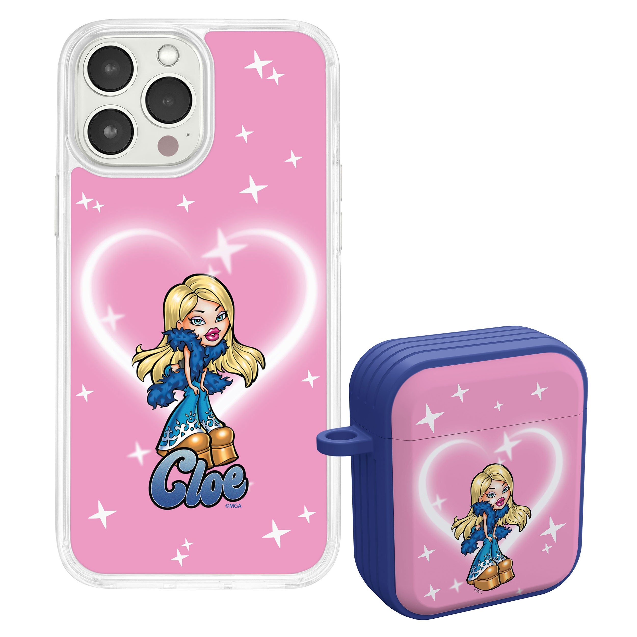 Bratz® Passion For Fashion HD Apple iPhone 11 Series and AirPods Gen 1 & 2 Combo Package