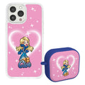 Bratz® Passion For Fashion HD Apple iPhone 13 Mag-Safe Phone Case and AirPods Gen 3 Combo Package