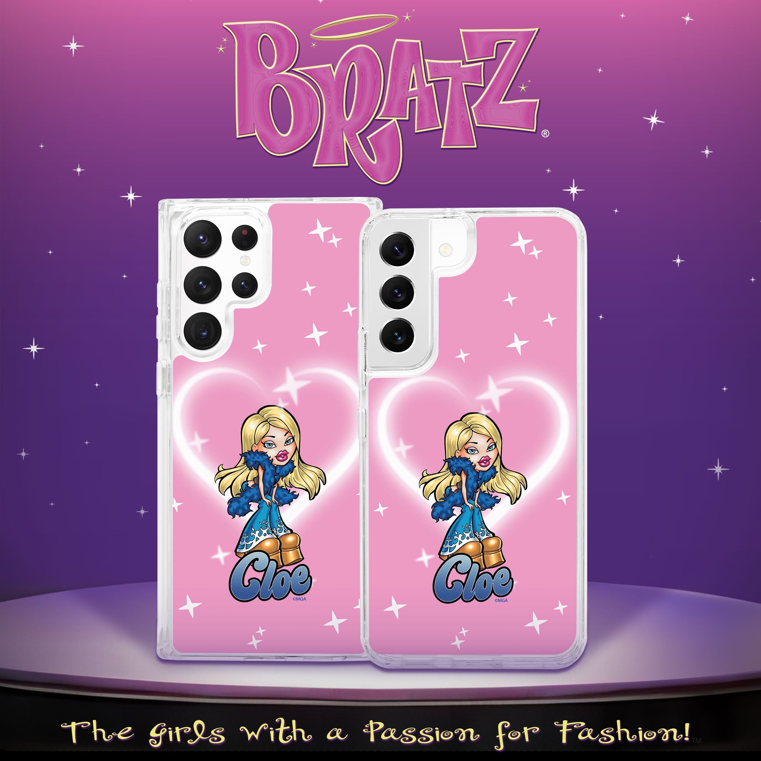Bratz® Passion for Fashion HD Samsung Galaxy S23 Phone Case
