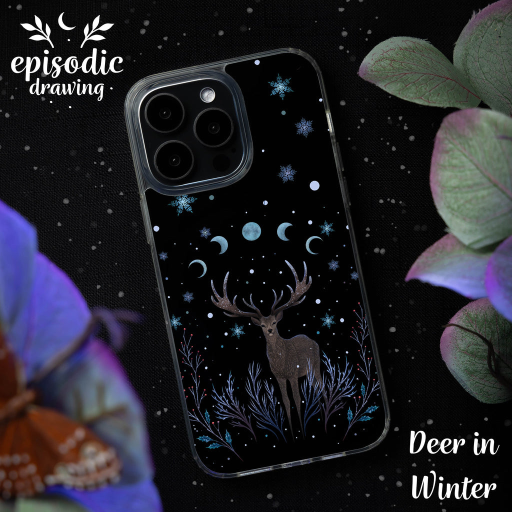Episodic Drawing Enchanted Collection HD Apple iPhone 13 Series Mag-Safe Phone Case