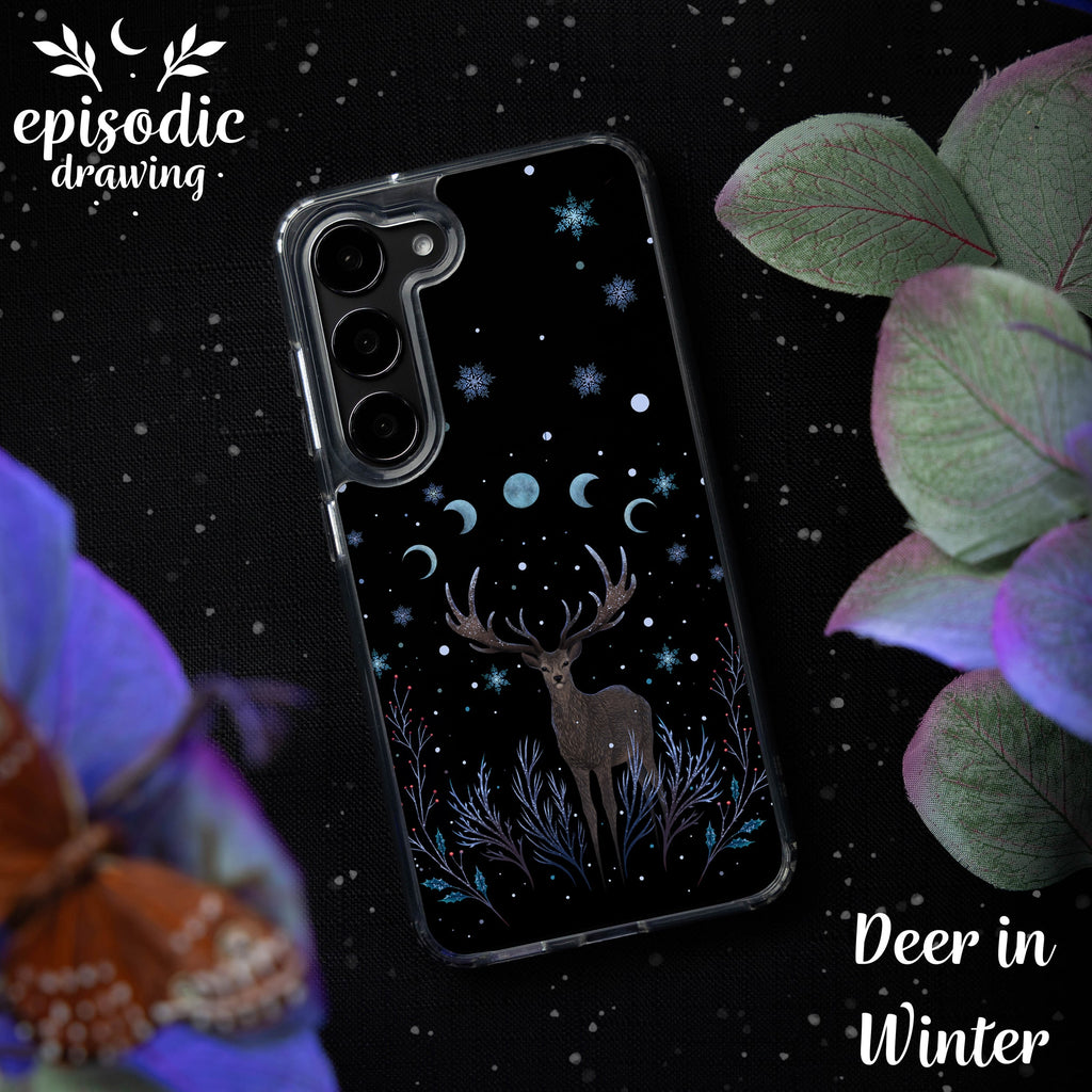 Episodic Drawing Enchanted Collection HD Samsung Galaxy S23 Phone Case