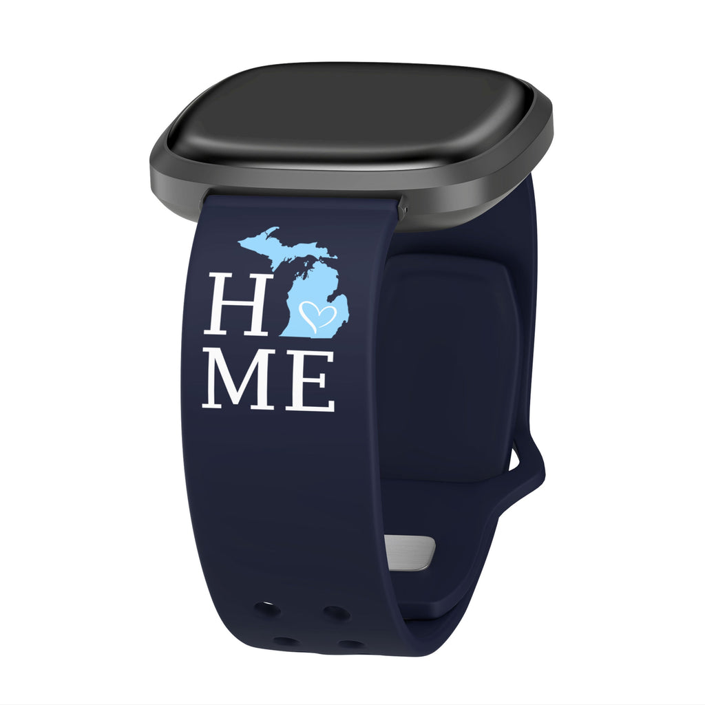 Michigan HD Fitbit Versa 3 & Sense 1 Watch Band