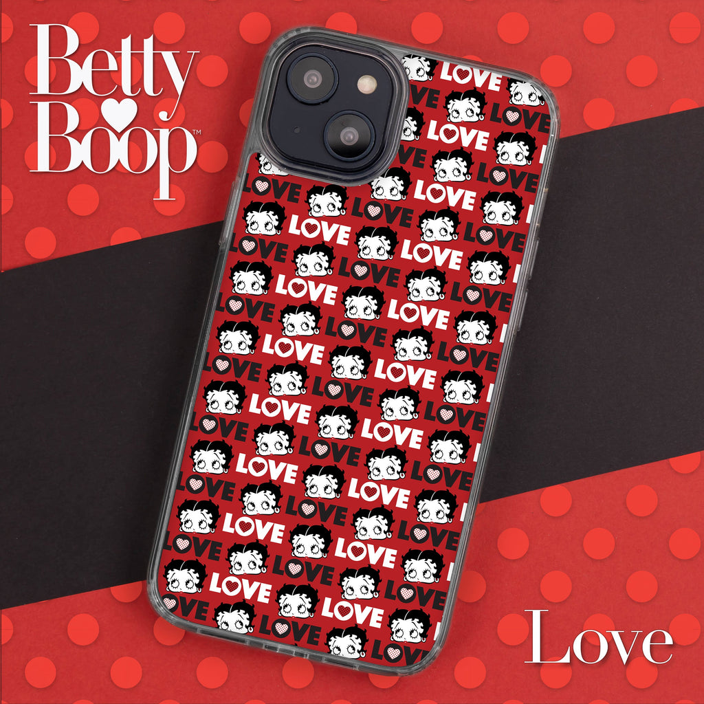 Betty Boop Classic HD Apple iPhone 13 Mag-Safe Phone Case