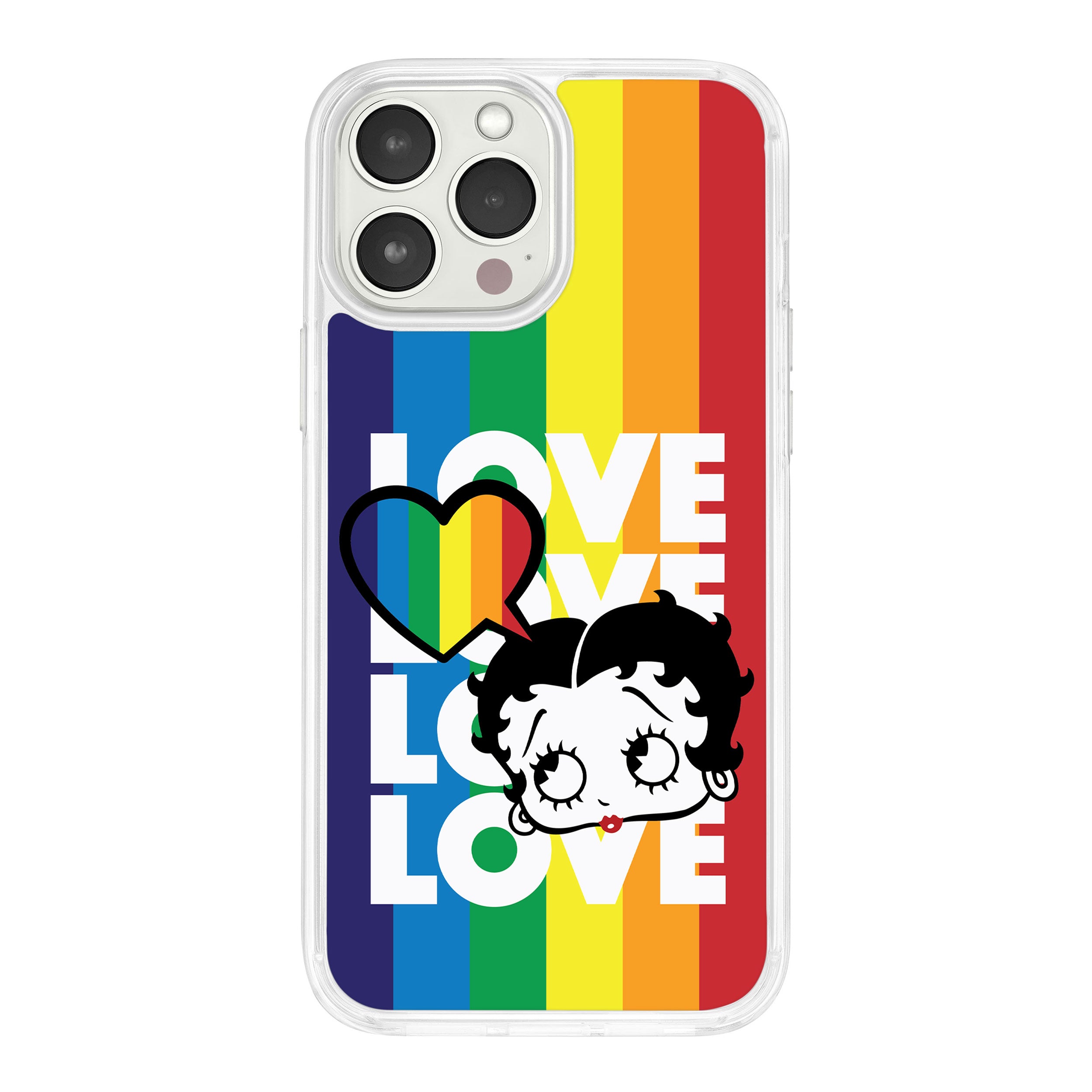 Betty Boop Pride HD Apple iPhone 13 Mag-Safe Phone Case