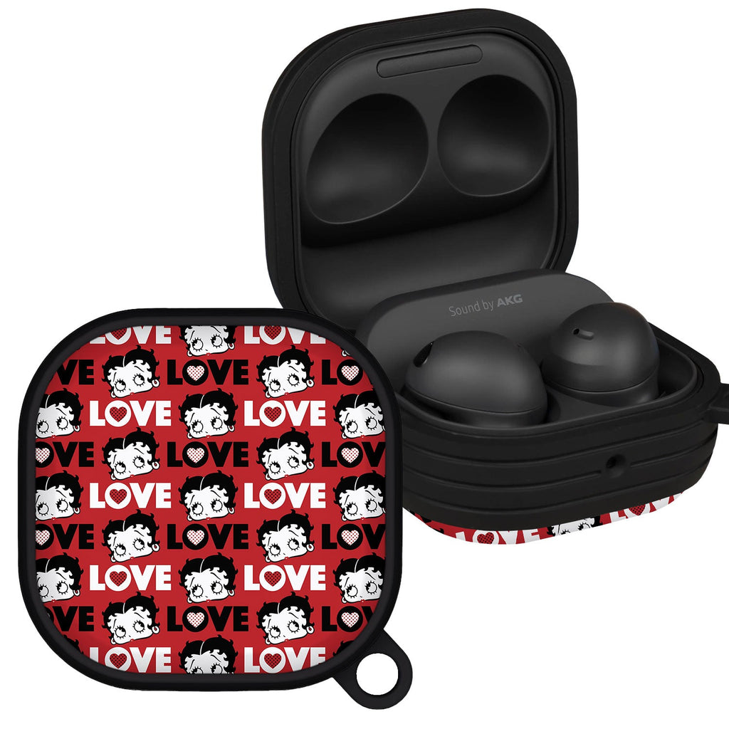 Betty Boop Classic HDX Samsung Galaxy Buds Pro Case Cover