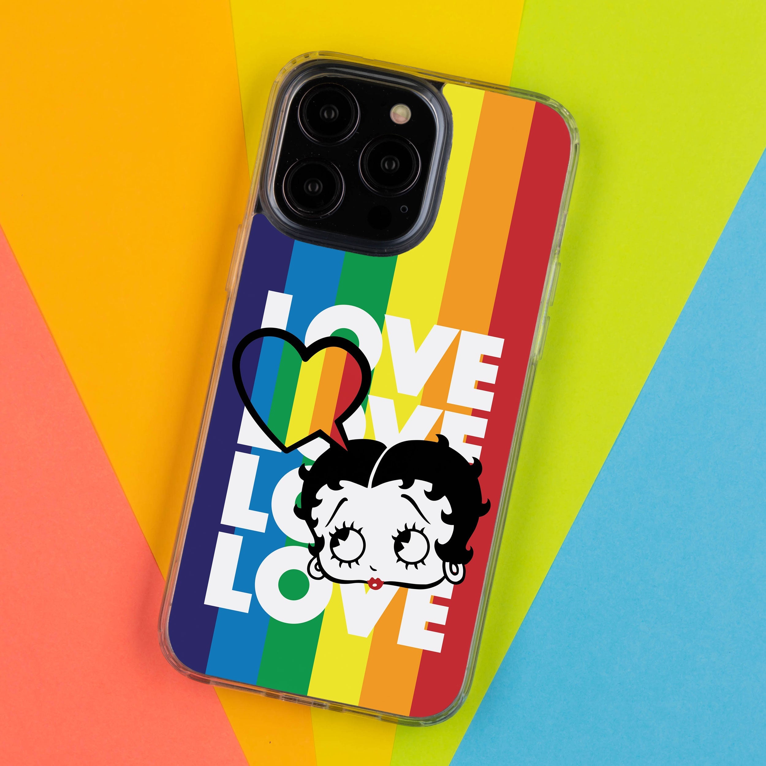 Betty Boop Pride HD Apple iPhone 13 Mag-Safe Phone Case