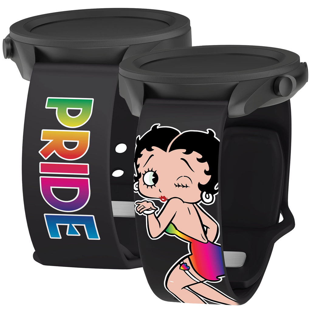 Betty Boop Pride HD  Watchband for Samsung, Garmin, Fossil, and More for Samsung, Garmin, Fossil, and More