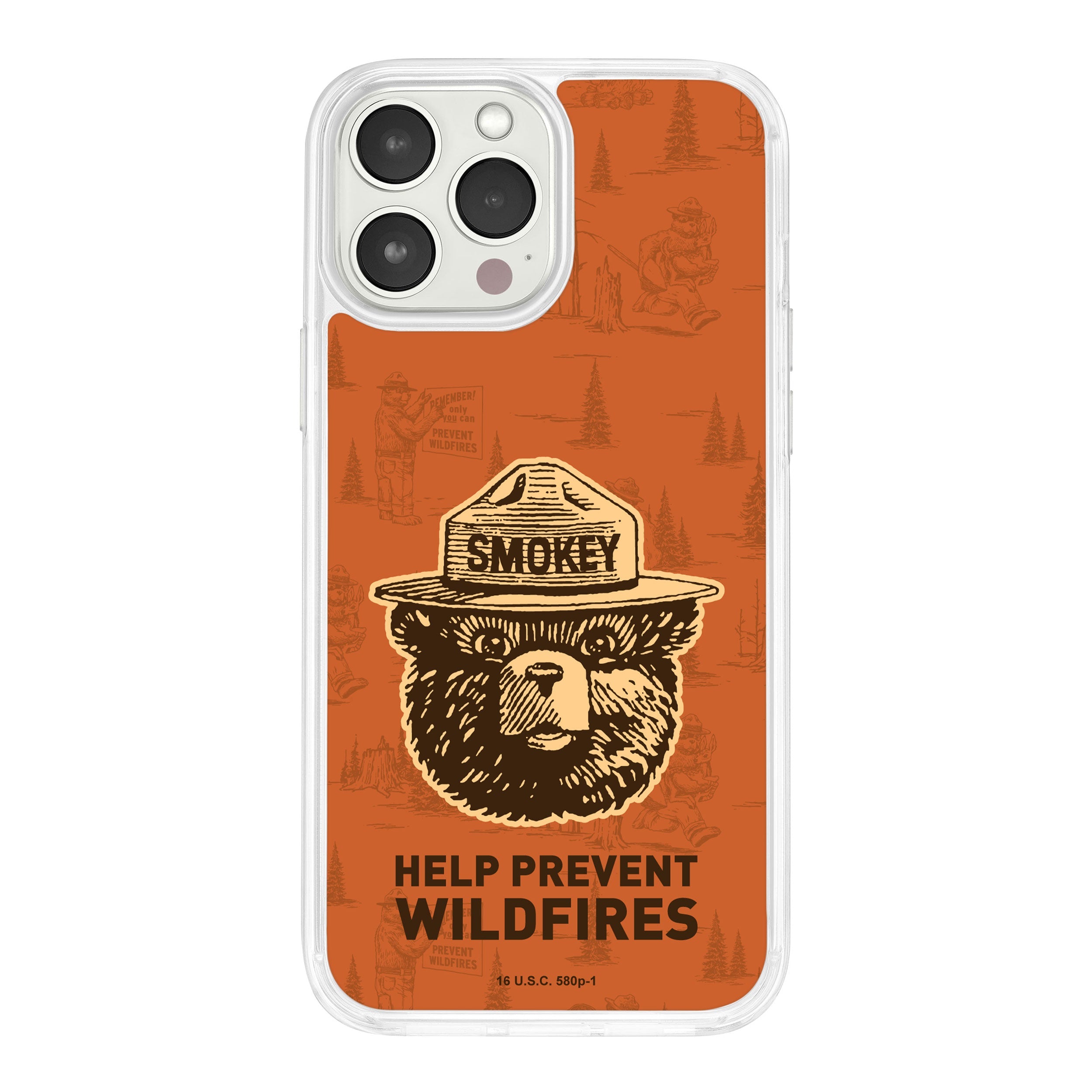 Smokey Bear Classic HD Apple iPhone 11 Series Phone Case