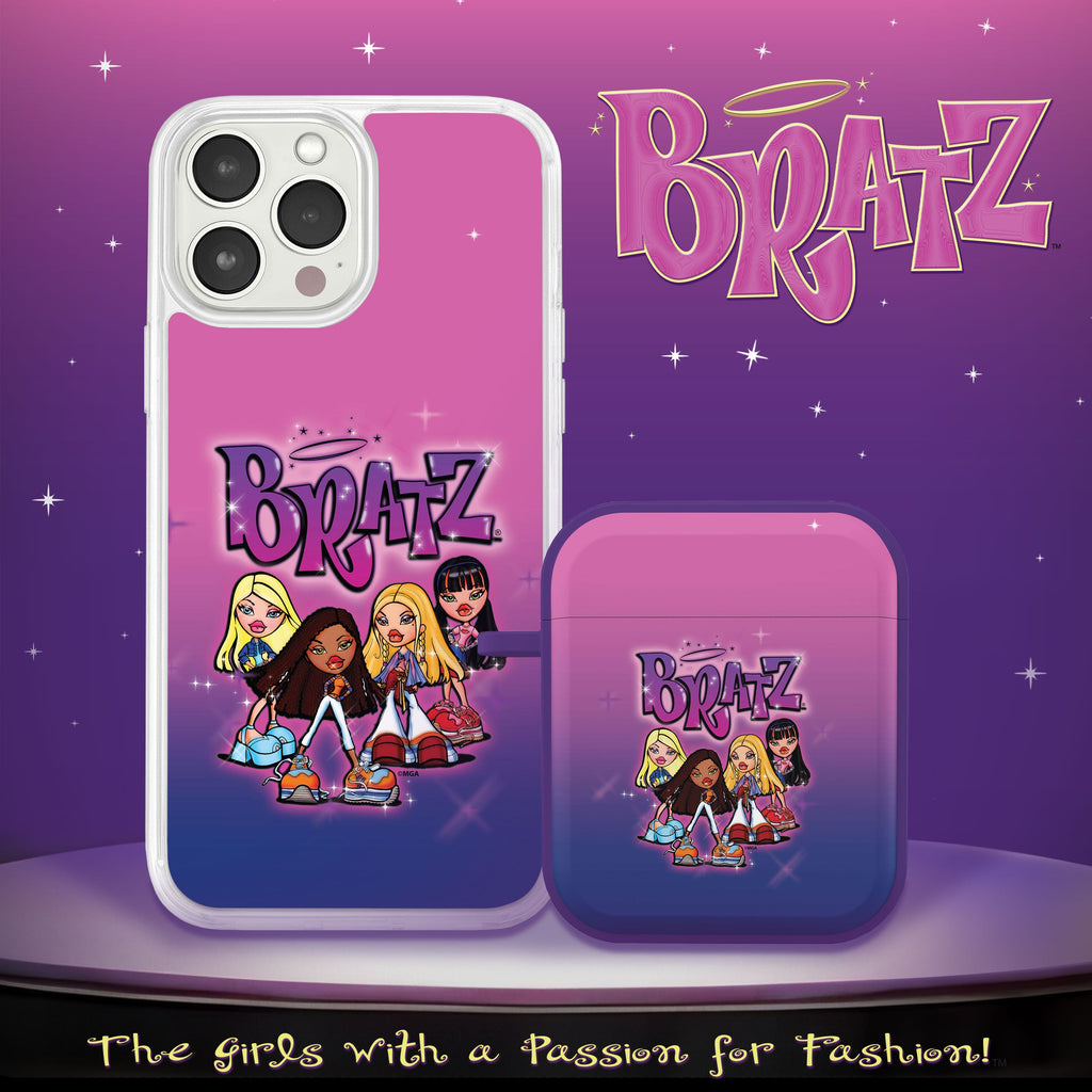 Bratz® Classic HD Apple iPhone 13 Mag-Safe Phone Case and AirPods Gen 1 & 2 Combo Package