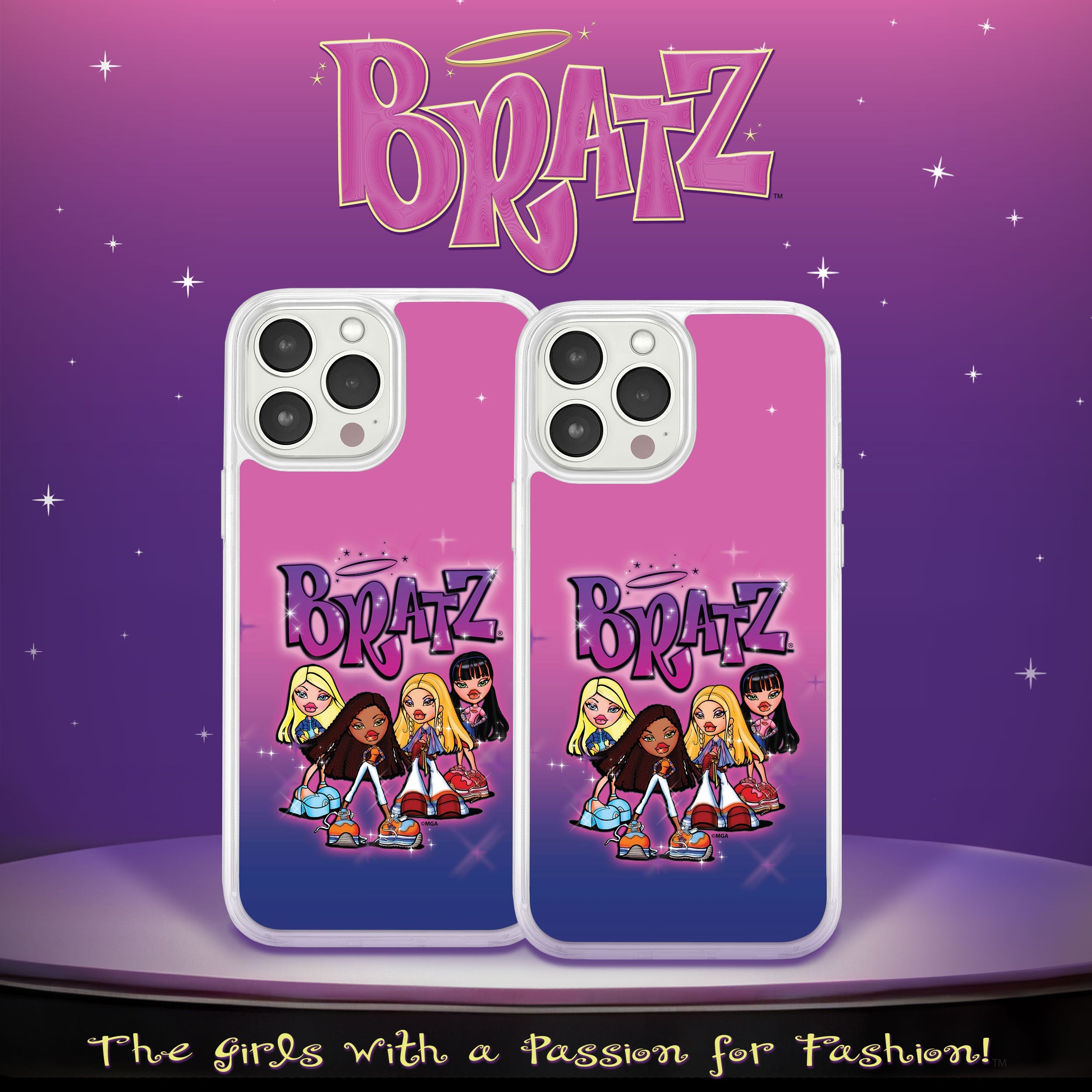 Bratz® Classic HD Apple iPhone 15 Series Mag-Safe Phone Case