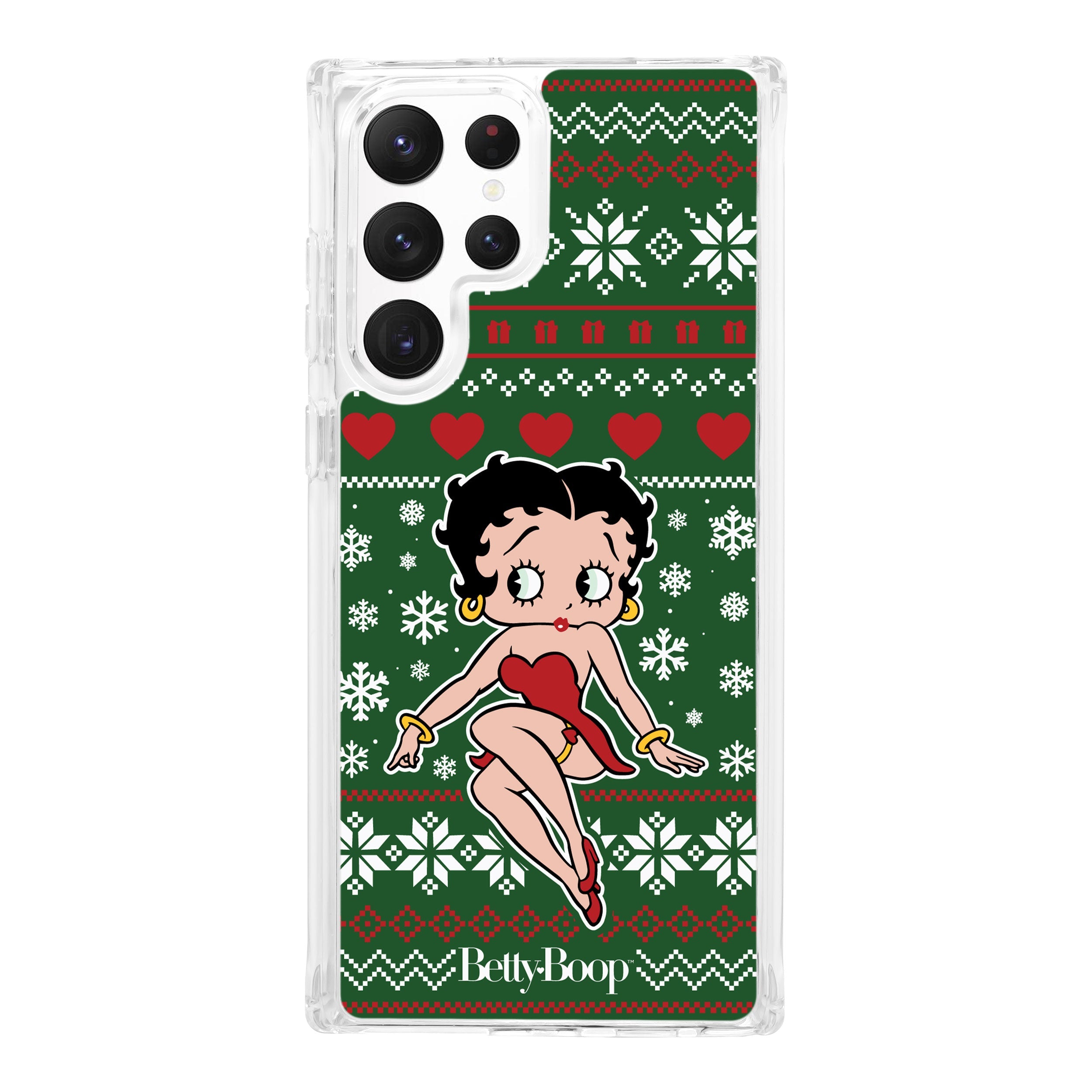 Betty Boop Happy Holidays HD Samsung Galaxy S22 Phone Case
