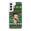 Betty Boop Happy Holidays HD Samsung Galaxy S22 Phone Case