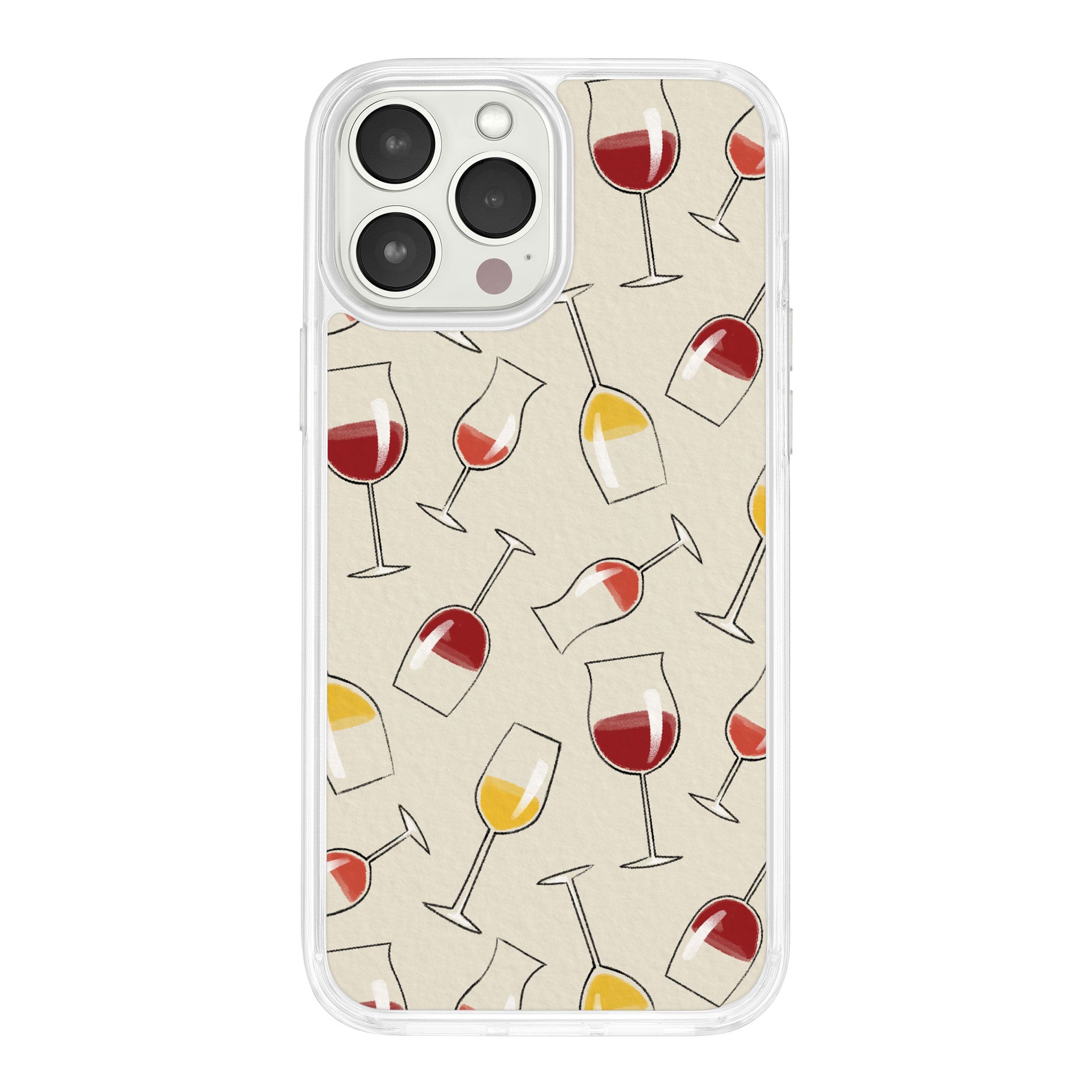 Wine, Beer, & Booze HD Apple iPhone 13 Series Mag-Safe Phone Case
