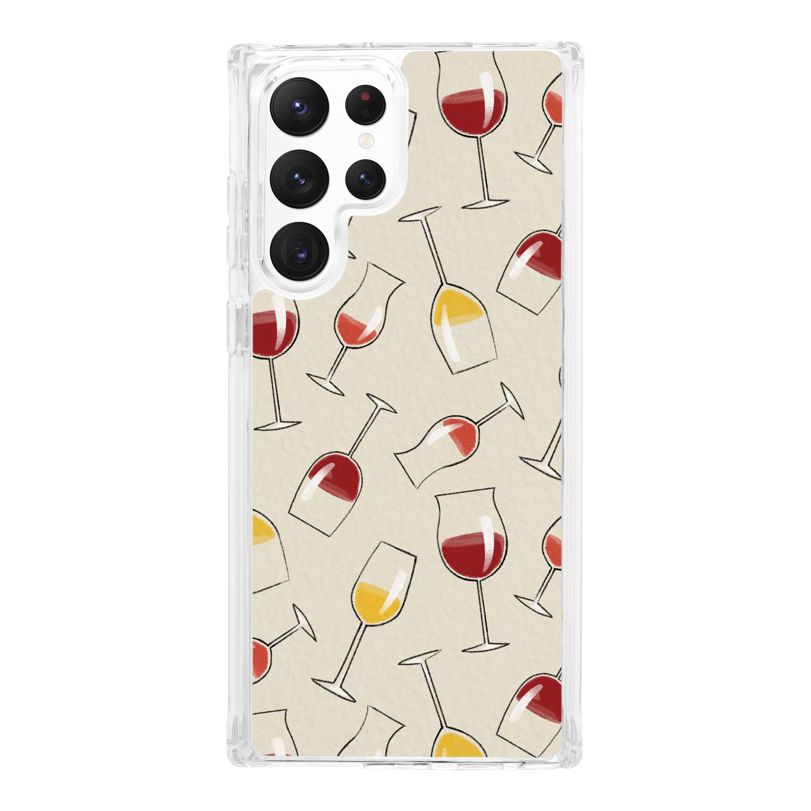 Wine, Beer, & Booze HD Samsung Galaxy S21 Phone Case