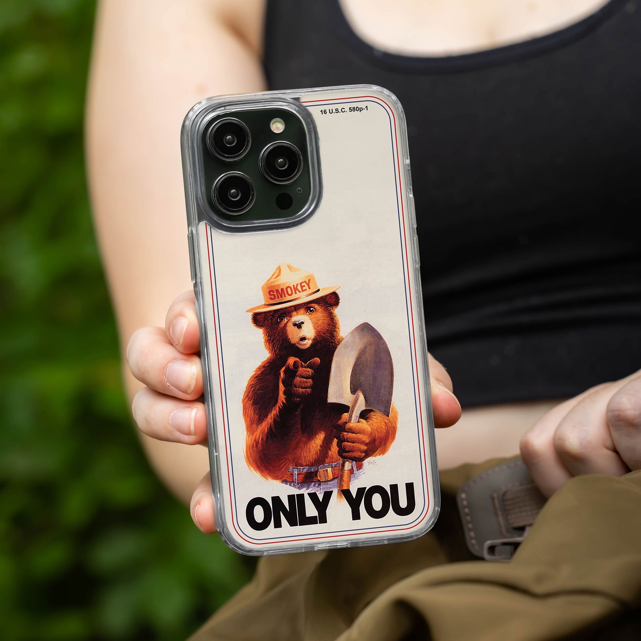 Smokey Bear Classic HD Apple iPhone 11 Series Phone Case