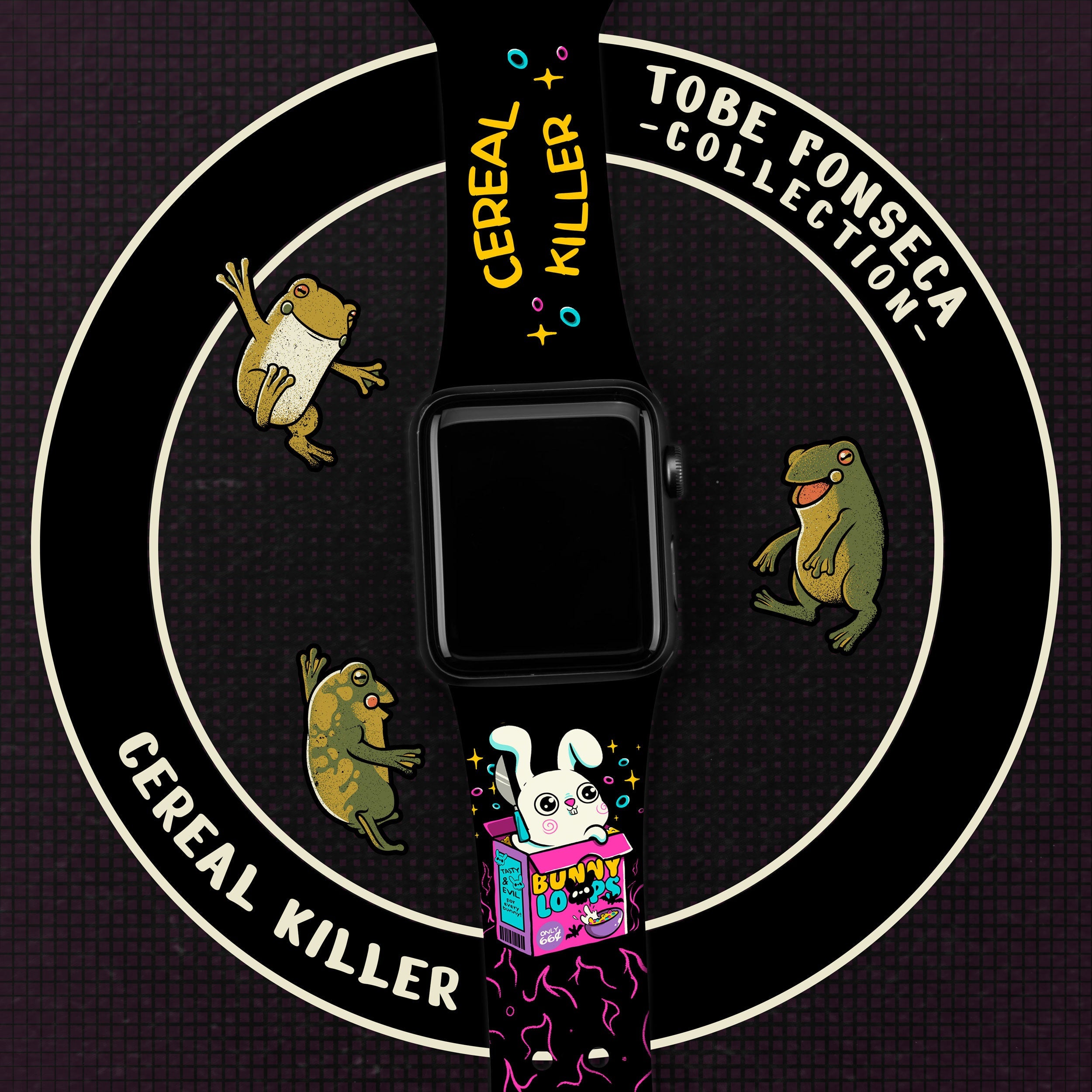 Affinity Bands X Tobe Fonseca HD Apple Watch Band