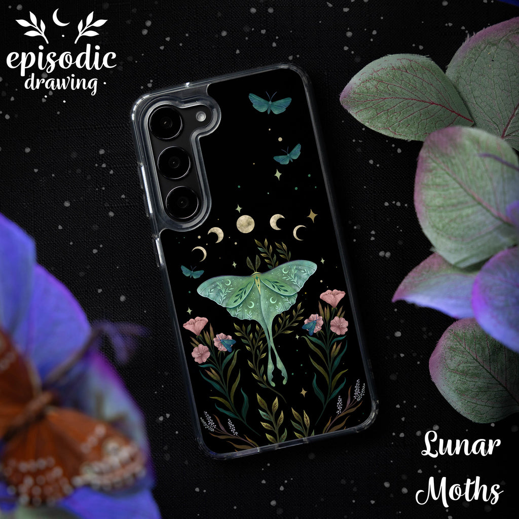 Episodic Drawing Enchanted Collection HD Samsung Galaxy S23 Phone Case