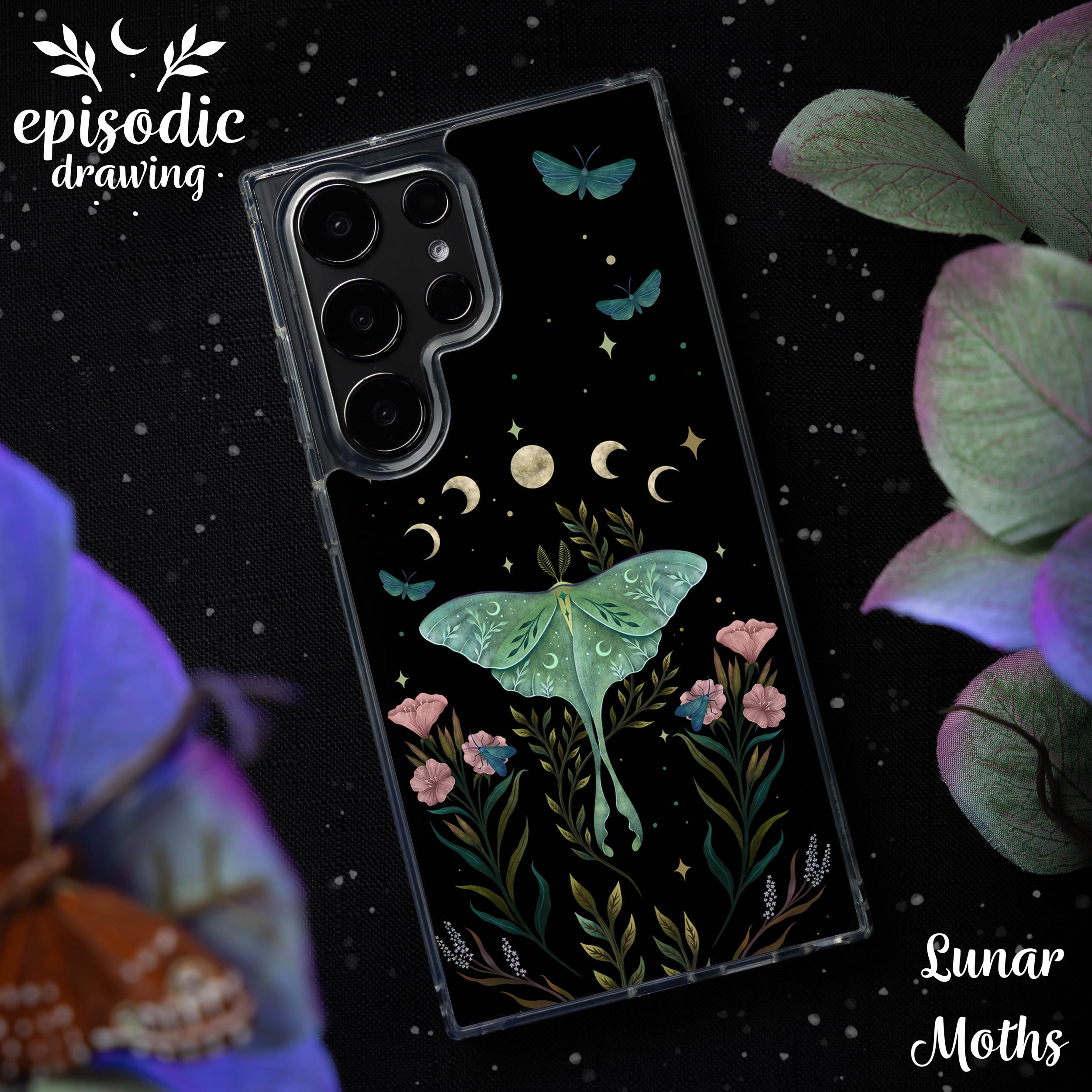Episodic Drawing Enchanted Collection HD Samsung Galaxy S23 Phone Case