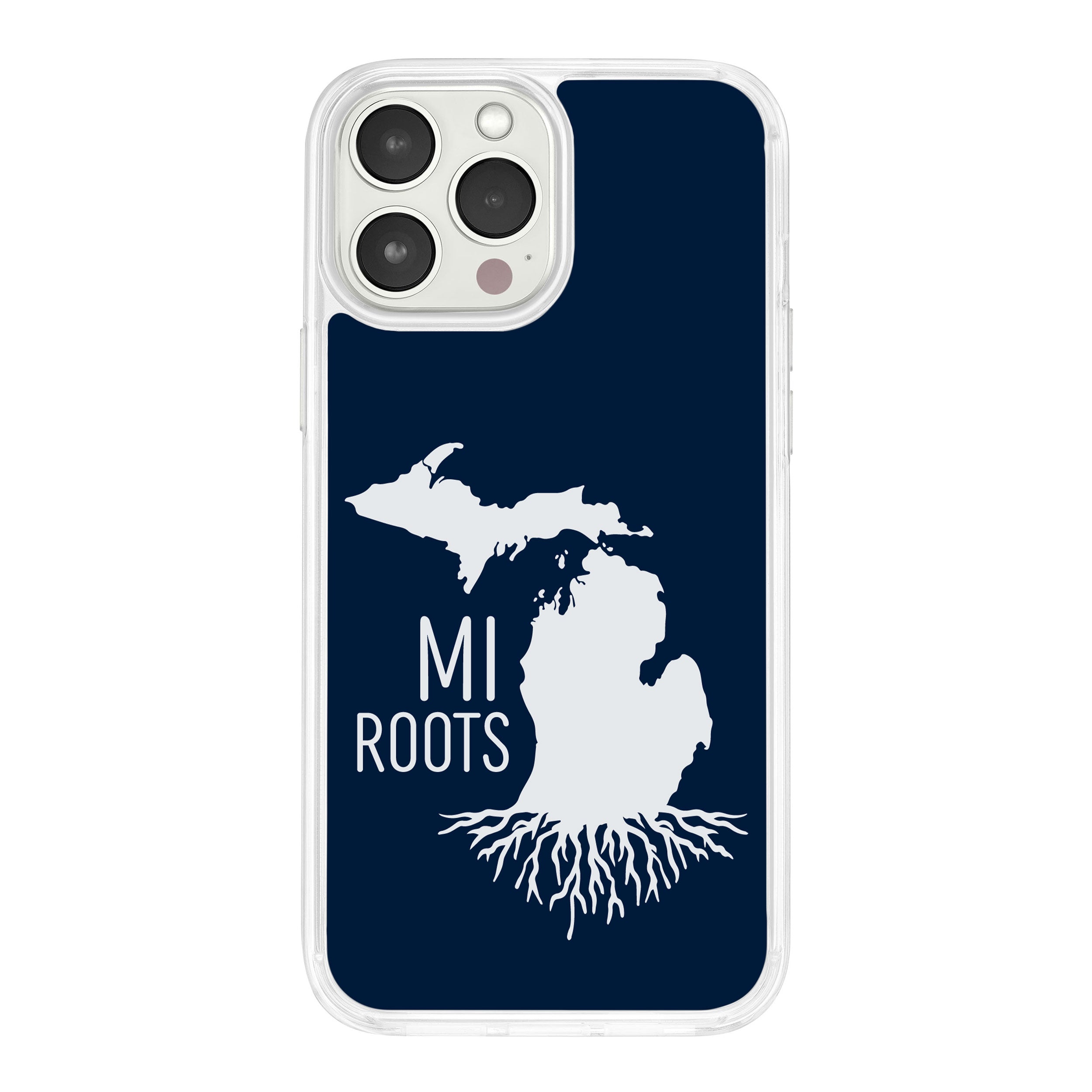 Michigan HD Apple iPhone 15 Series Mag-Safe Phone Case