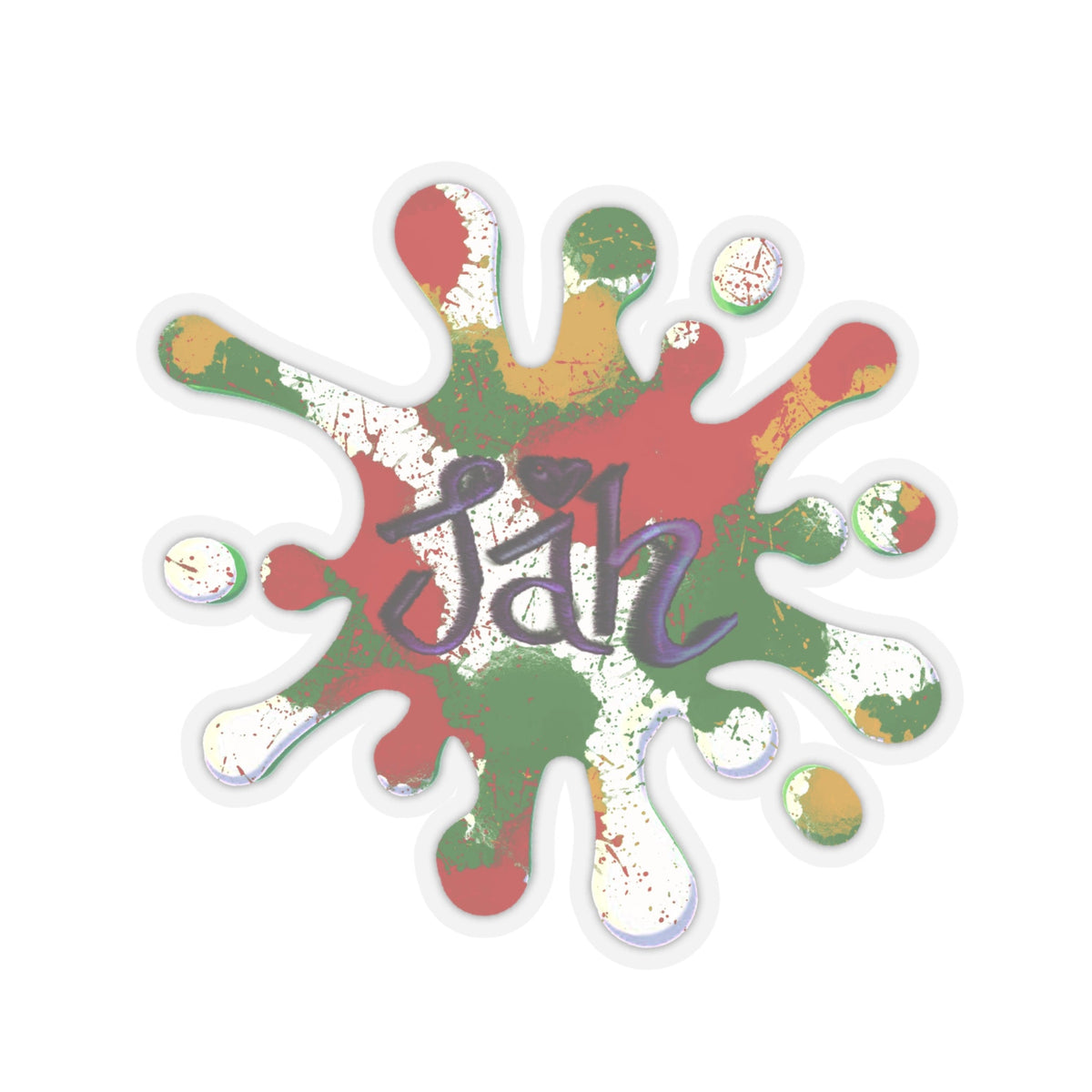 JAH Sticker