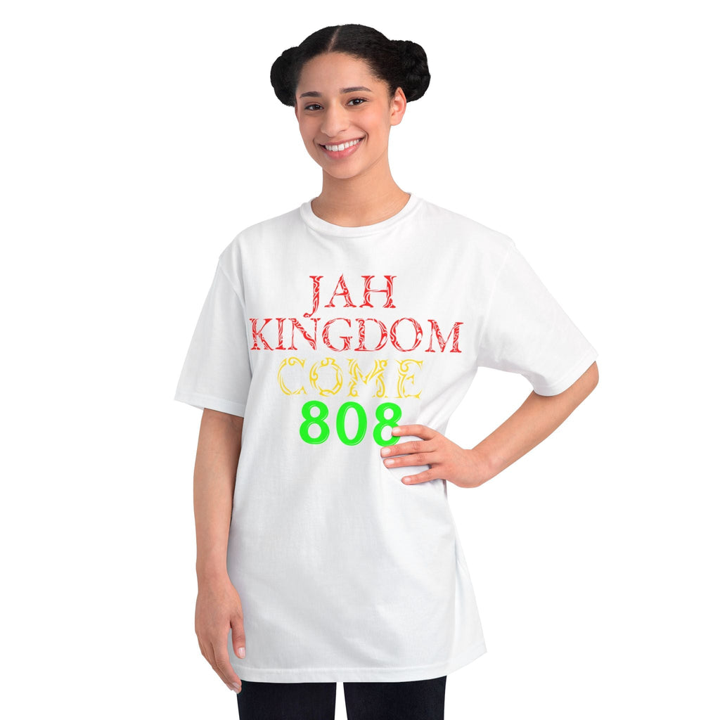 Jah Kingdom Come 808 T-Shirt — Reggae Rasta Vibe Tee