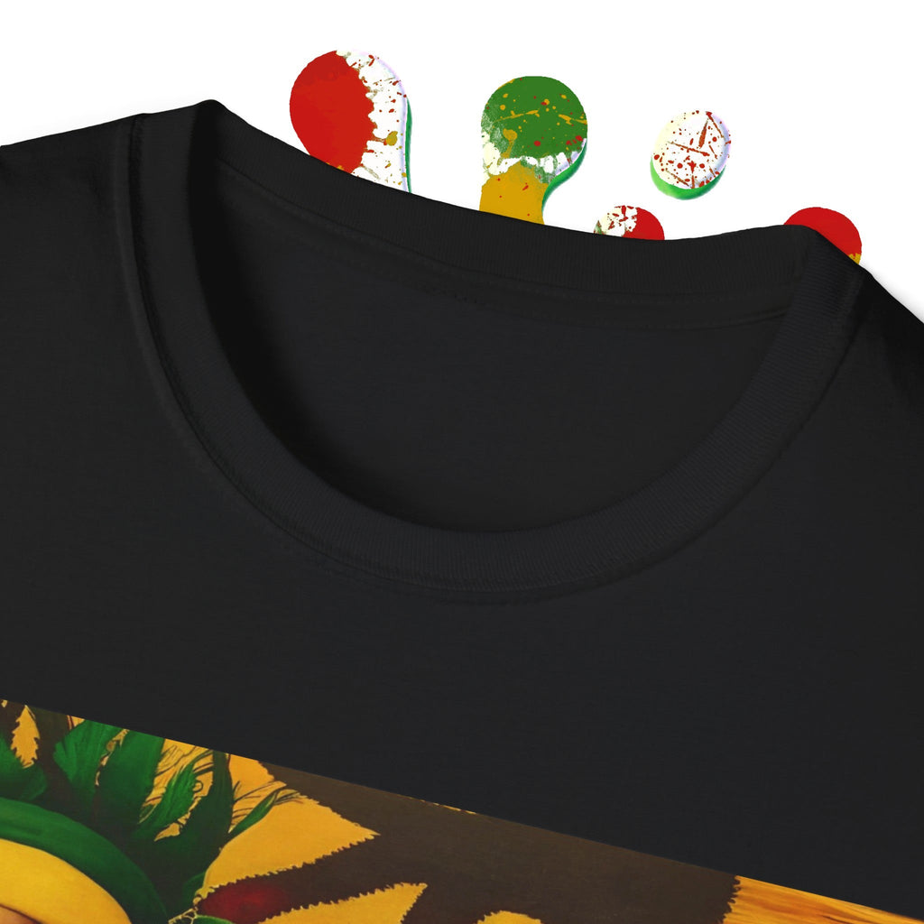 Island Scripture Tee Ezekiel 8:3
