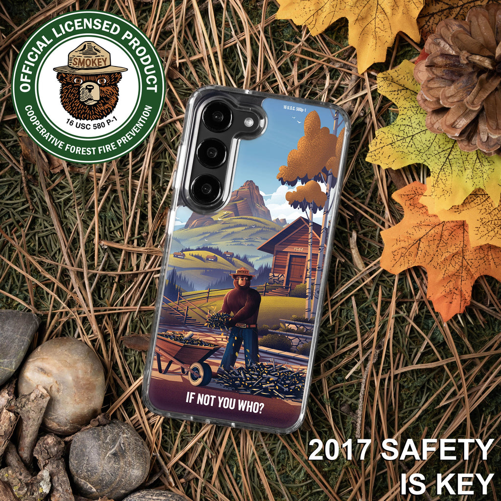 Smokey Bear Classic HD Samsung Galaxy S22 Phone Case