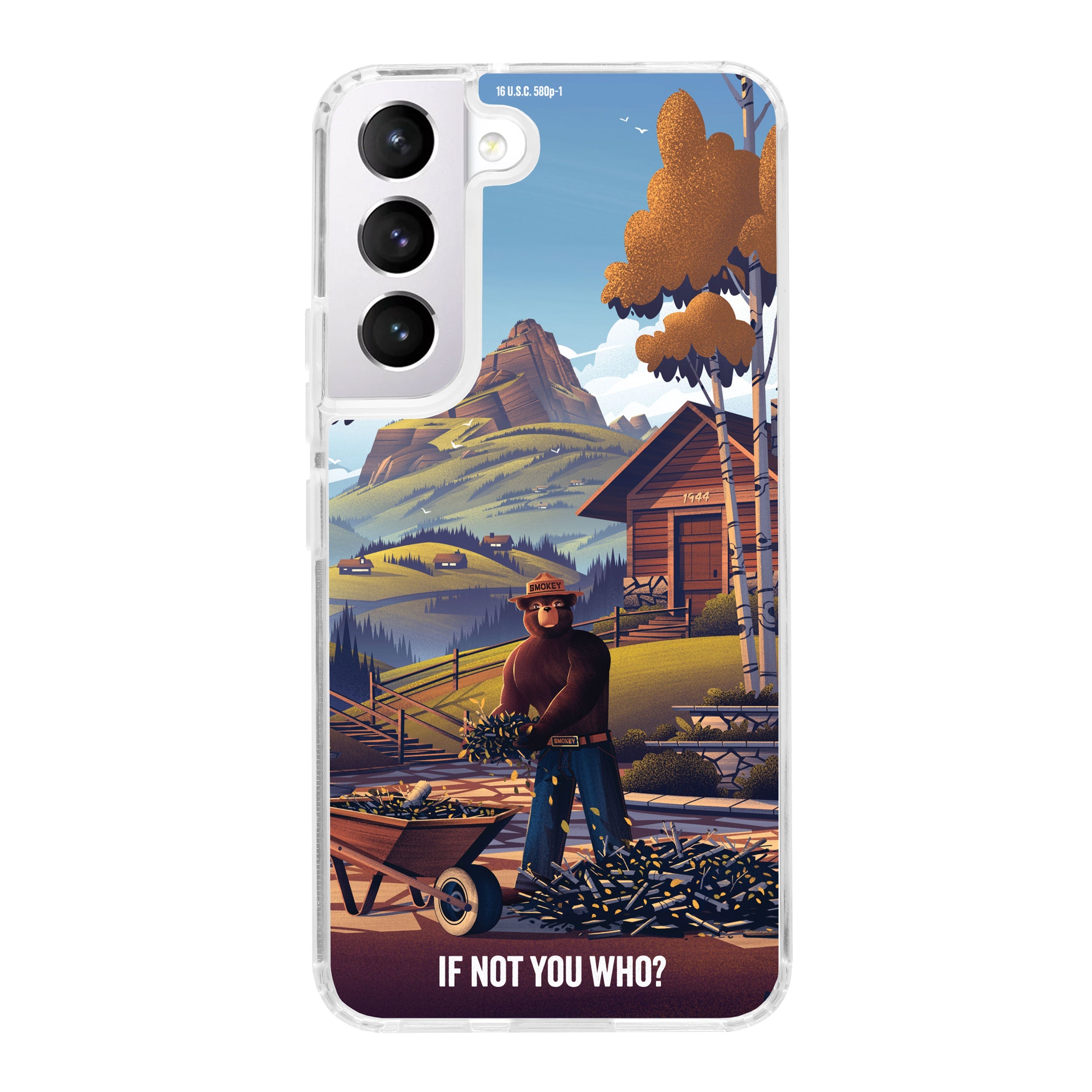 Smokey Bear Classic HD Samsung Galaxy S23 Phone Case