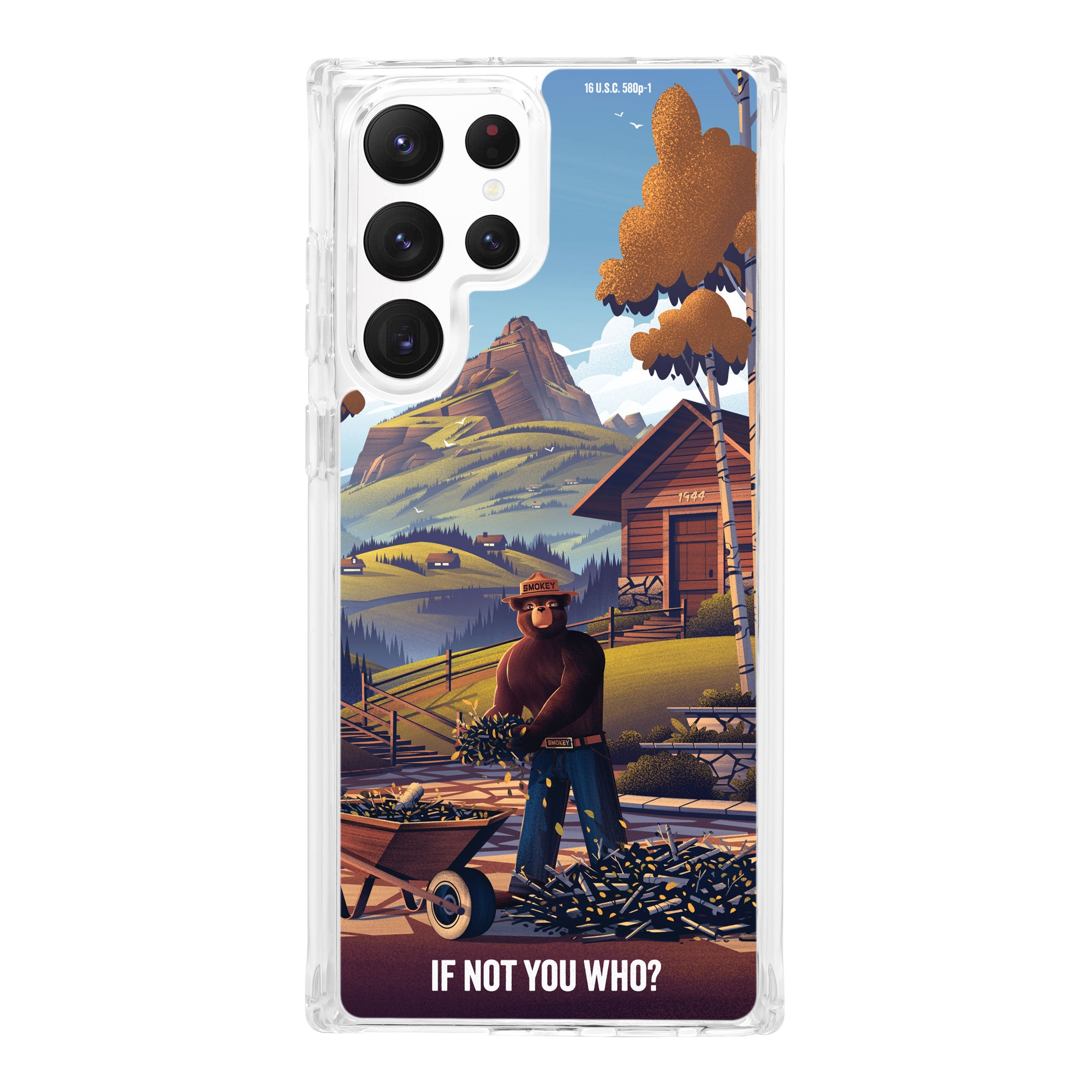 Smokey Bear Classic HD Samsung Galaxy S23 Phone Case