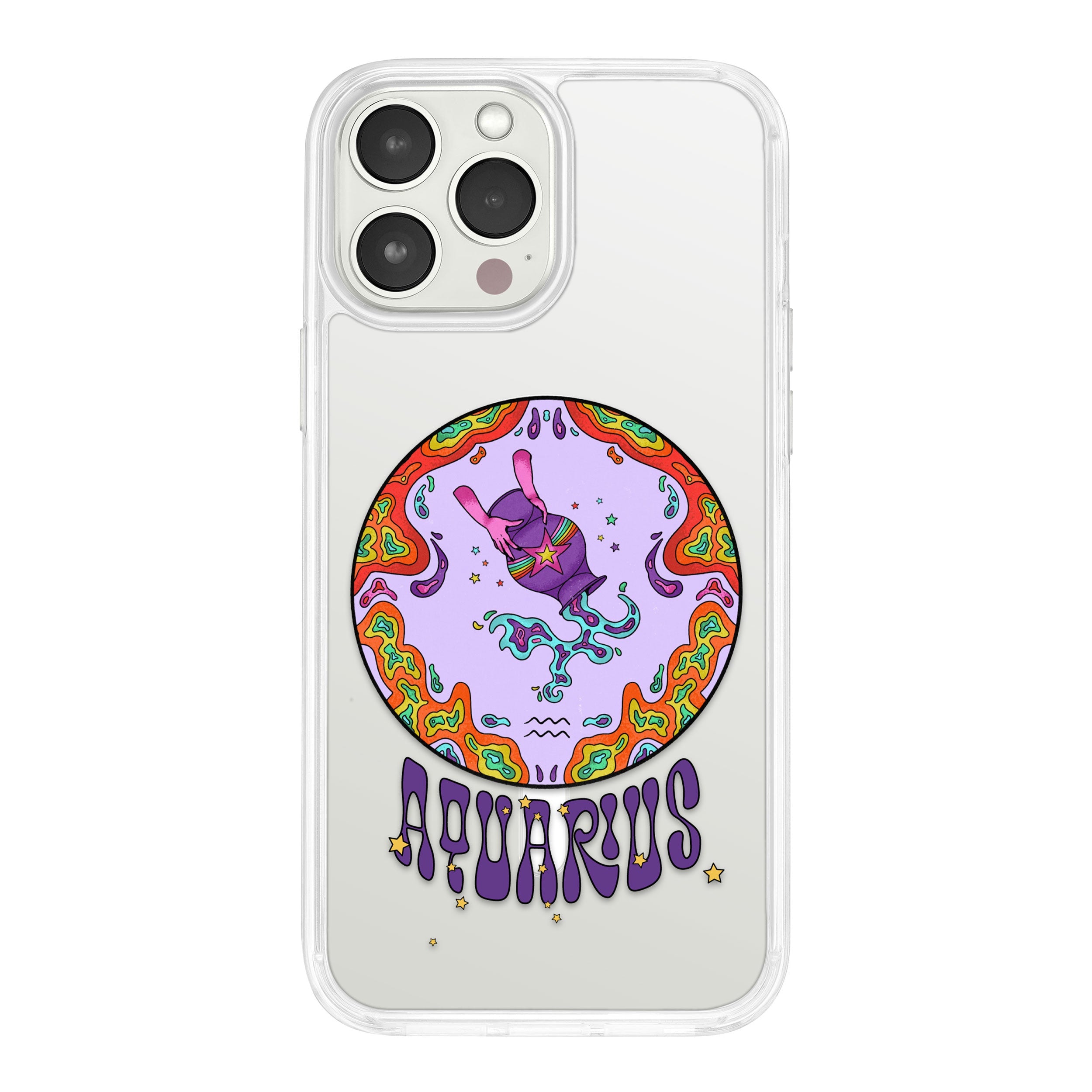 Zodiac Collection HD Apple iPhone 14 Series Phone Case